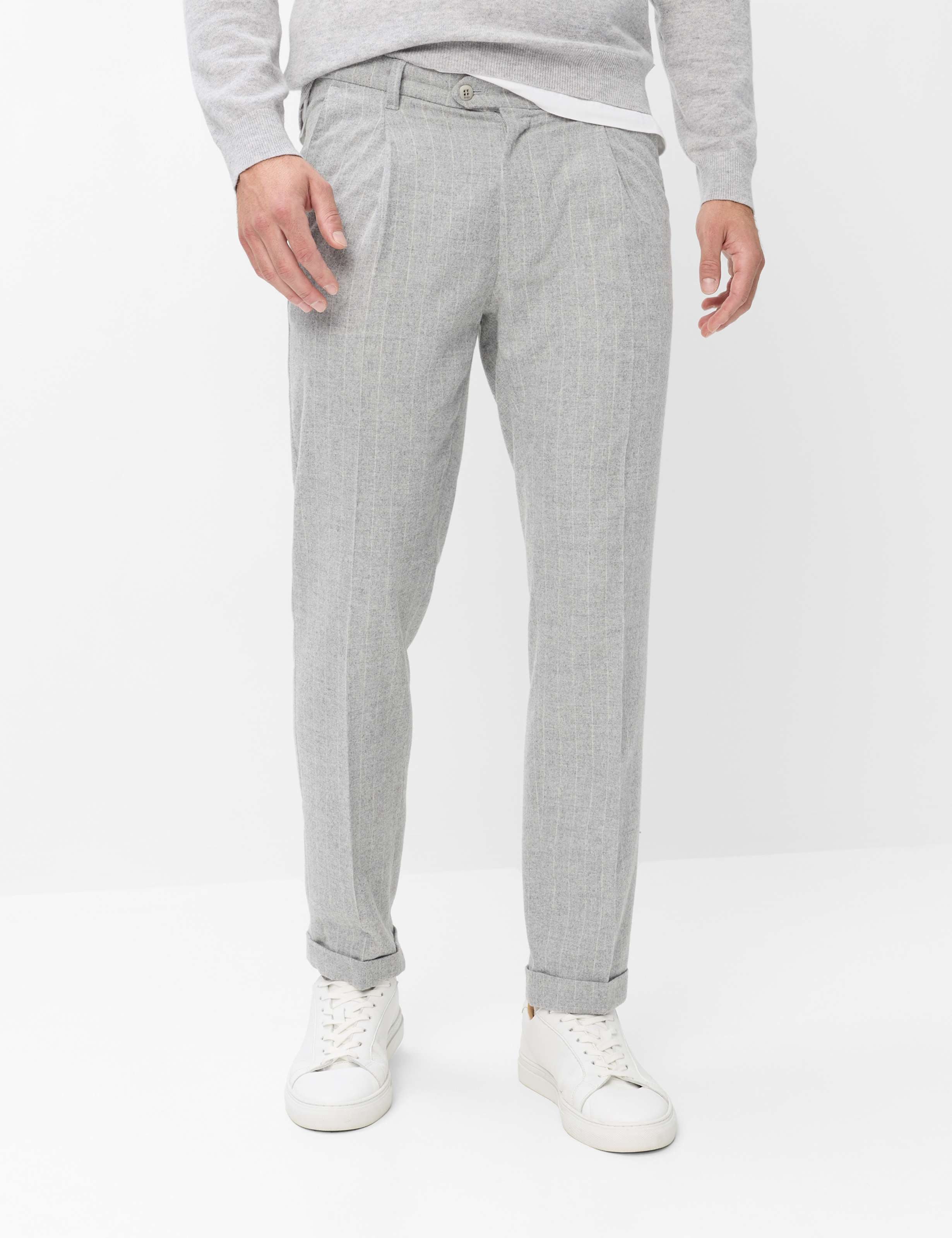 Brax Bundfaltenhose Style TINO
