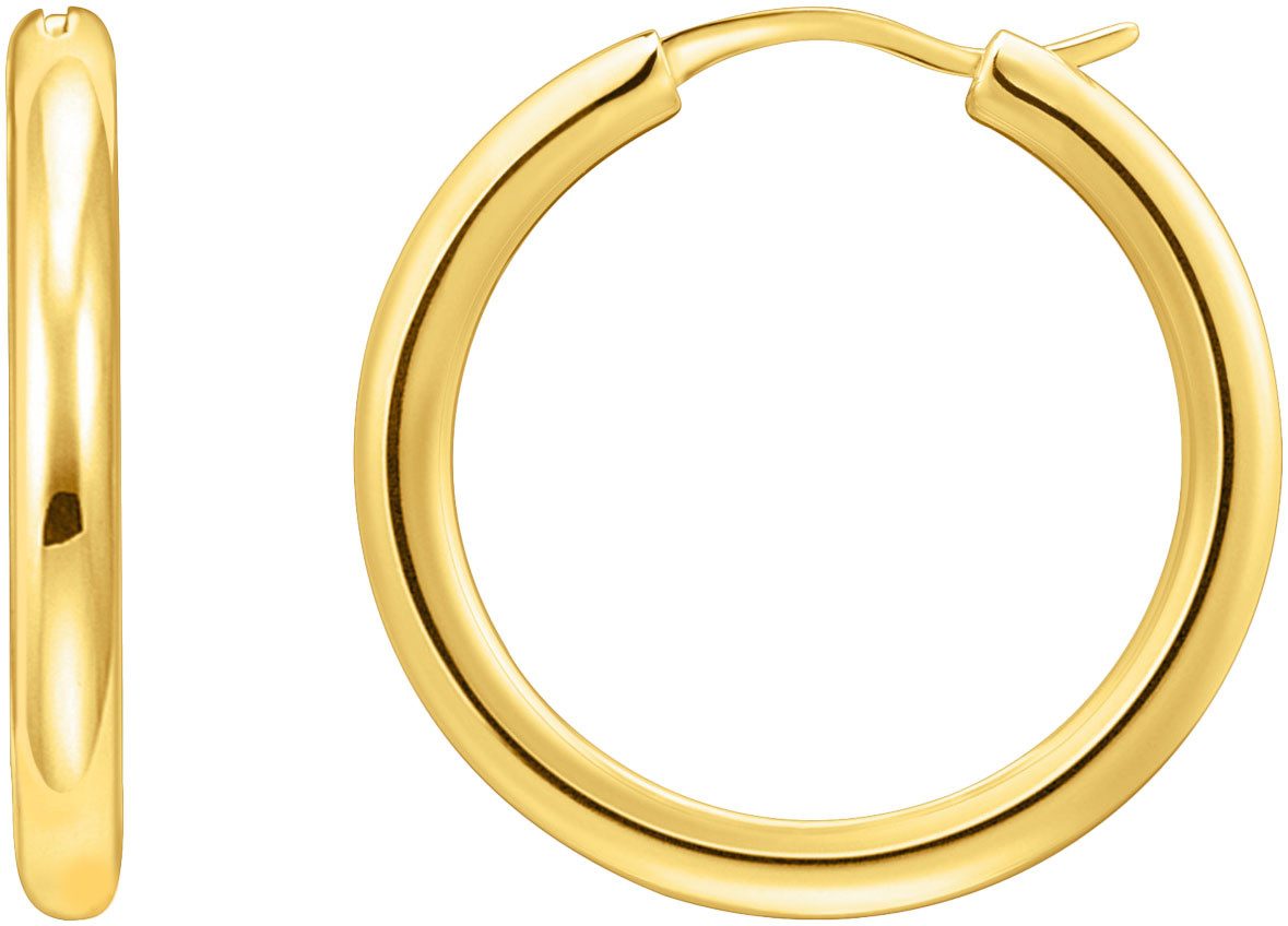 THOMAS SABO Paar Серьги-кольца Schmuck Silber 925 Серьги Chunky-Design, CR745