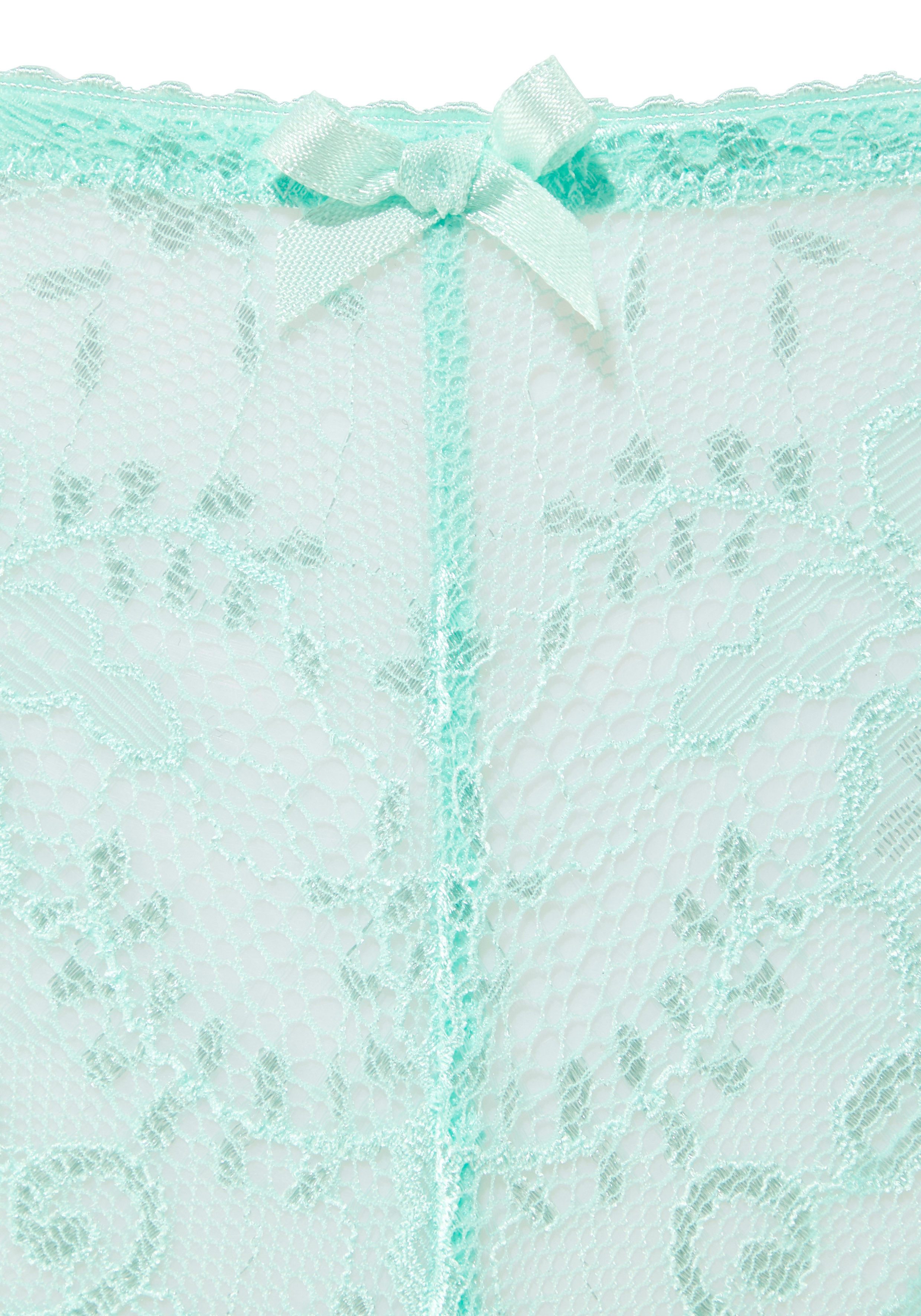 LASCANA String aus schöner Vollspitze und Schleife – Bild 2 von 3