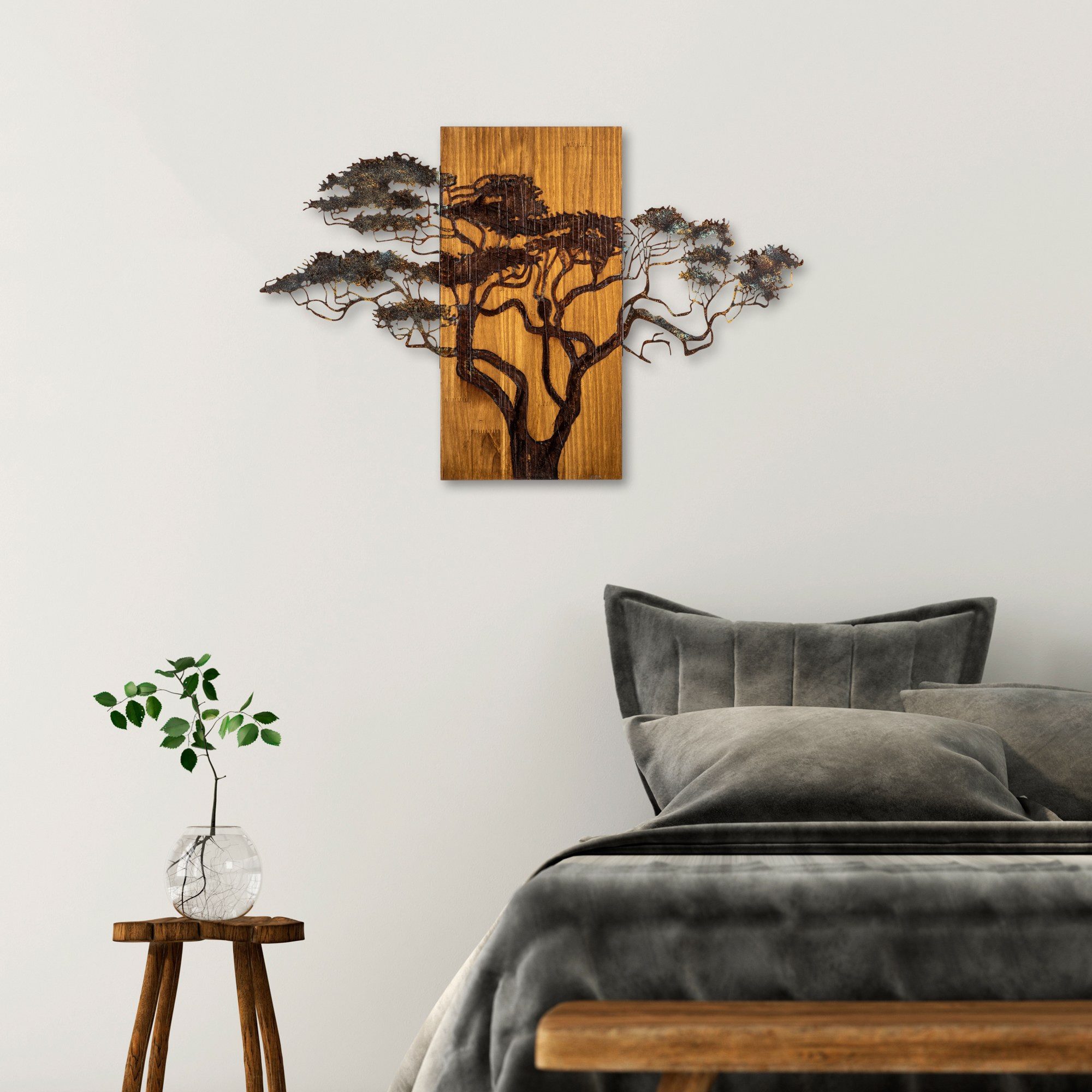 Wallity Wanddekoobjekt 100% WOODEN günstig online kaufen