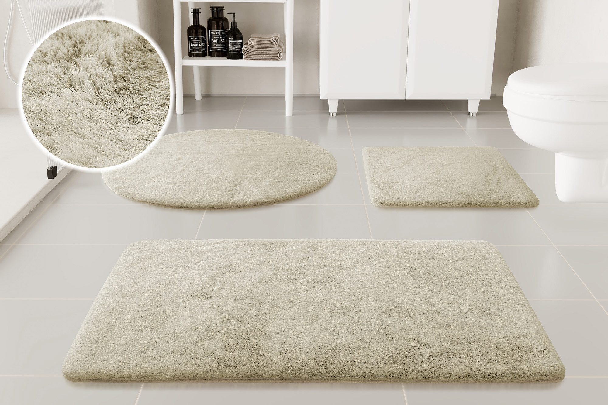 OTTO home Badematte Lennja, Höhe 25 günstig online kaufen