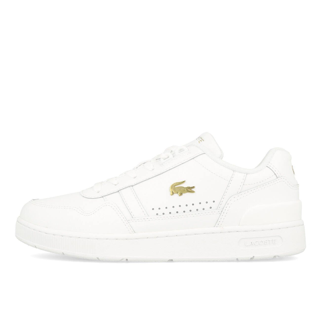 Lacoste Powercourt 2.0 124 1 SFA Damen White Gold Sneaker