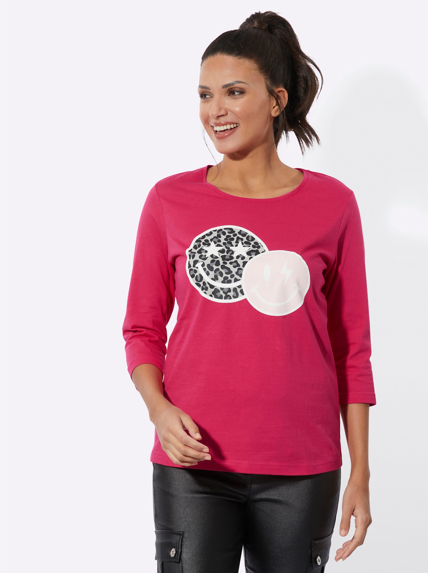 Classic Basics 3/4-Arm-Shirt "3/4-Arm-Shirt", (1 tlg.) günstig online kaufen