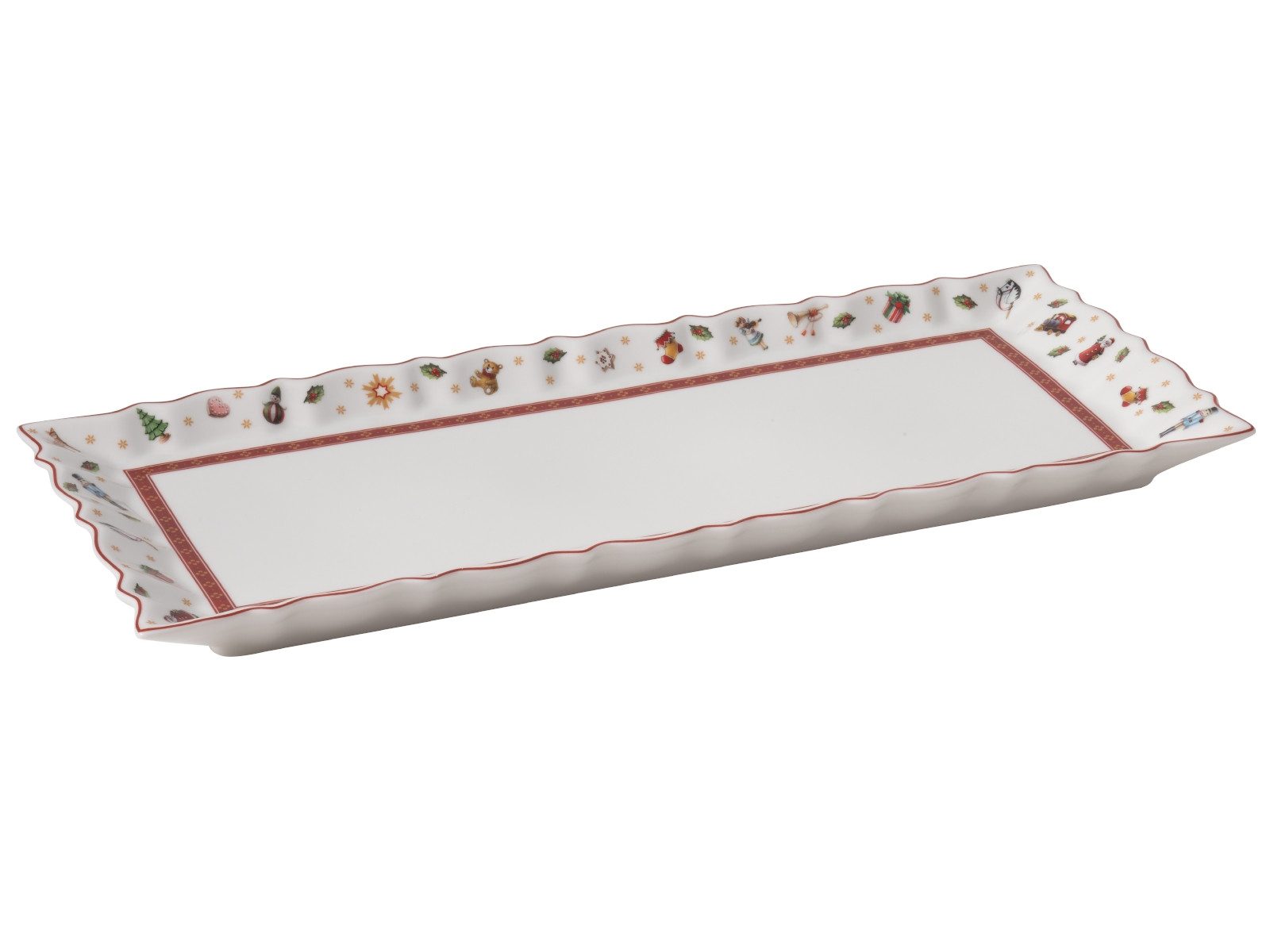 Villeroy & Boch Servierplatte Toy's Delight Königskuchenplatte, (Kuchenplatte) – Bild 2 von 3