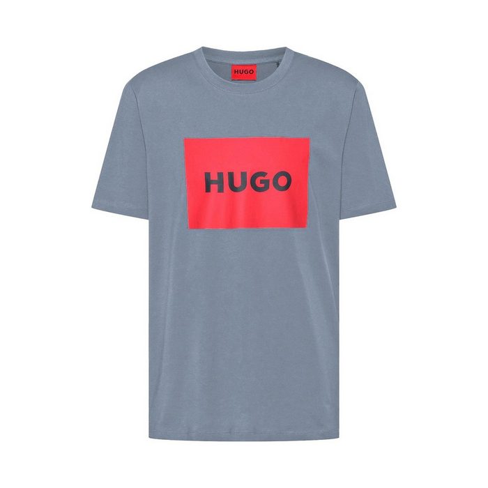 HUGO T-Shirt Herren T-Shirt - Dulive222 Rundhals Kurzarm