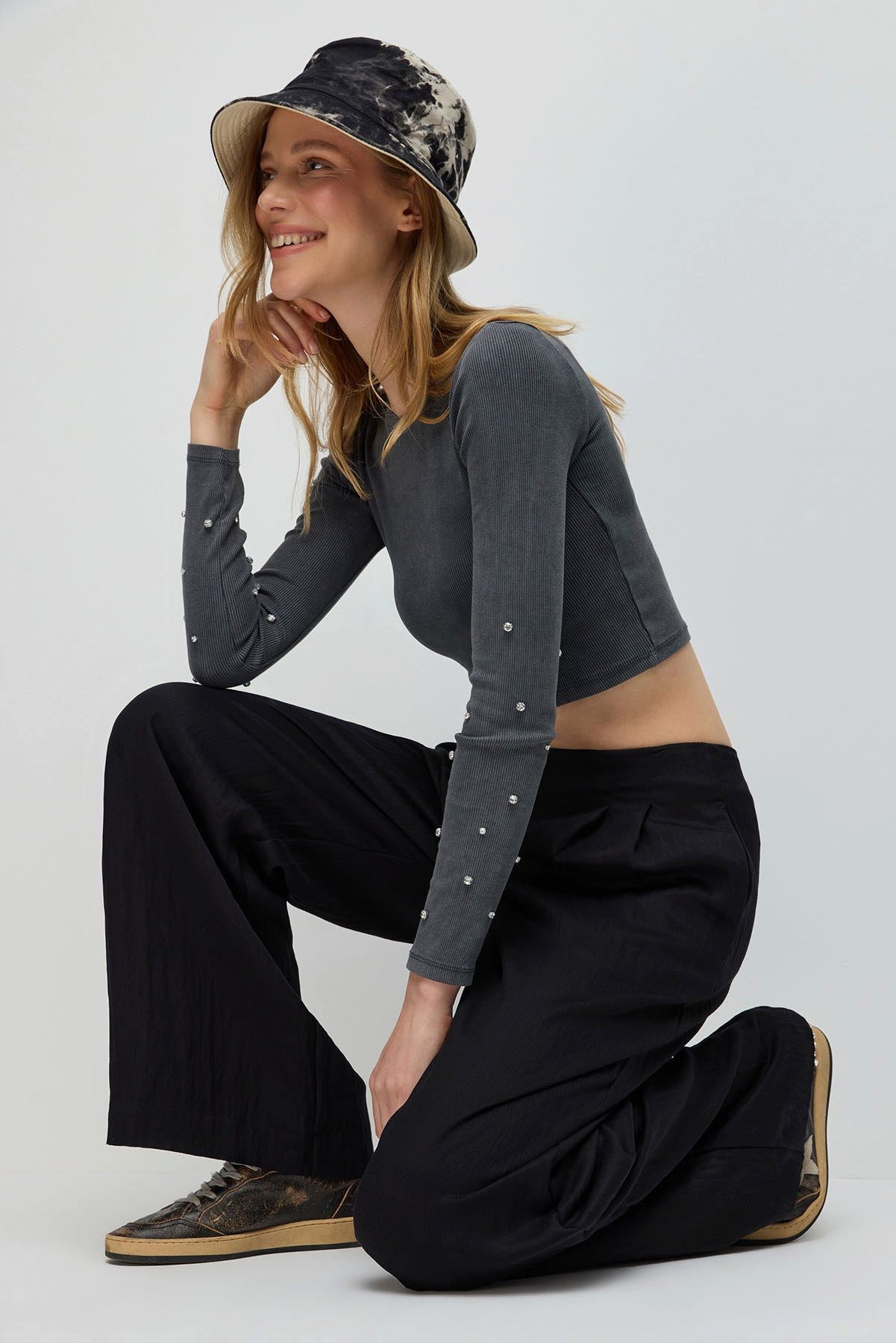 No Matter What Bequeme Jeans Weite Hose