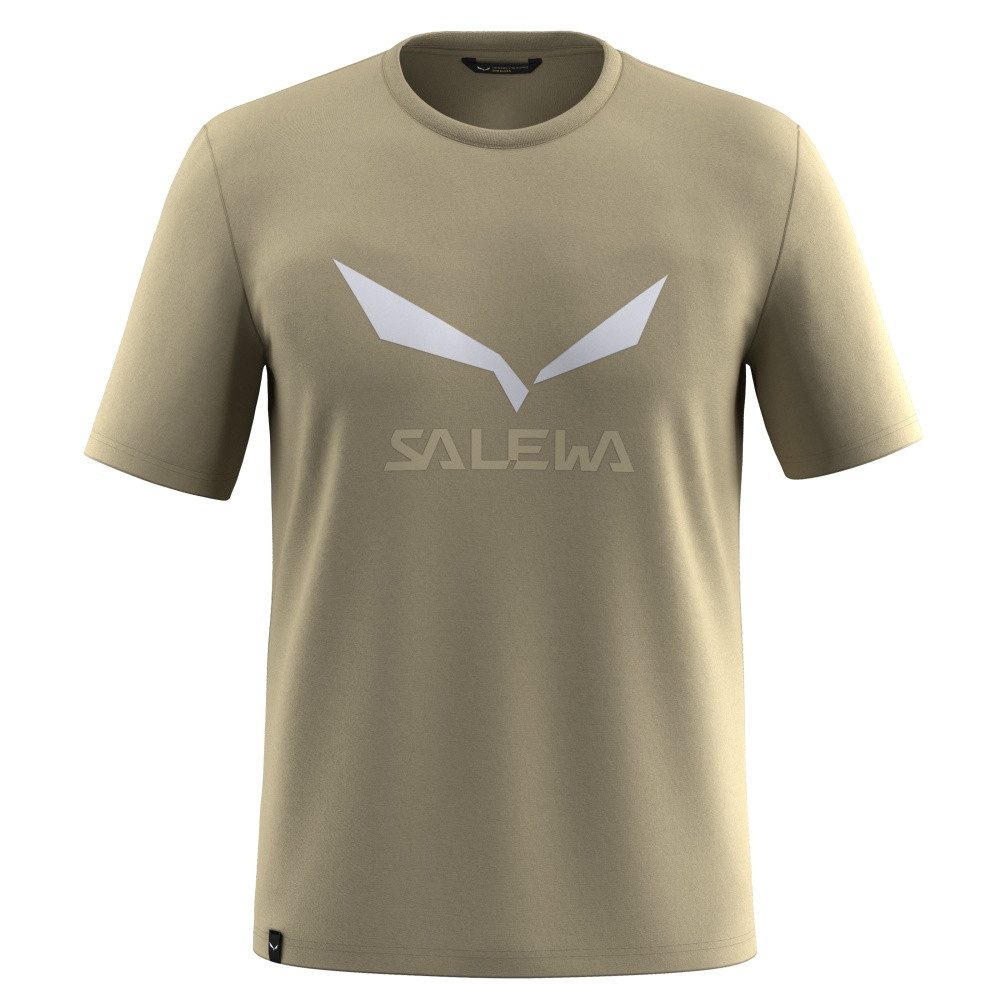 Salewa T-Shirt Salewa Solidlogo Dri-Release® T-Shirt Herren