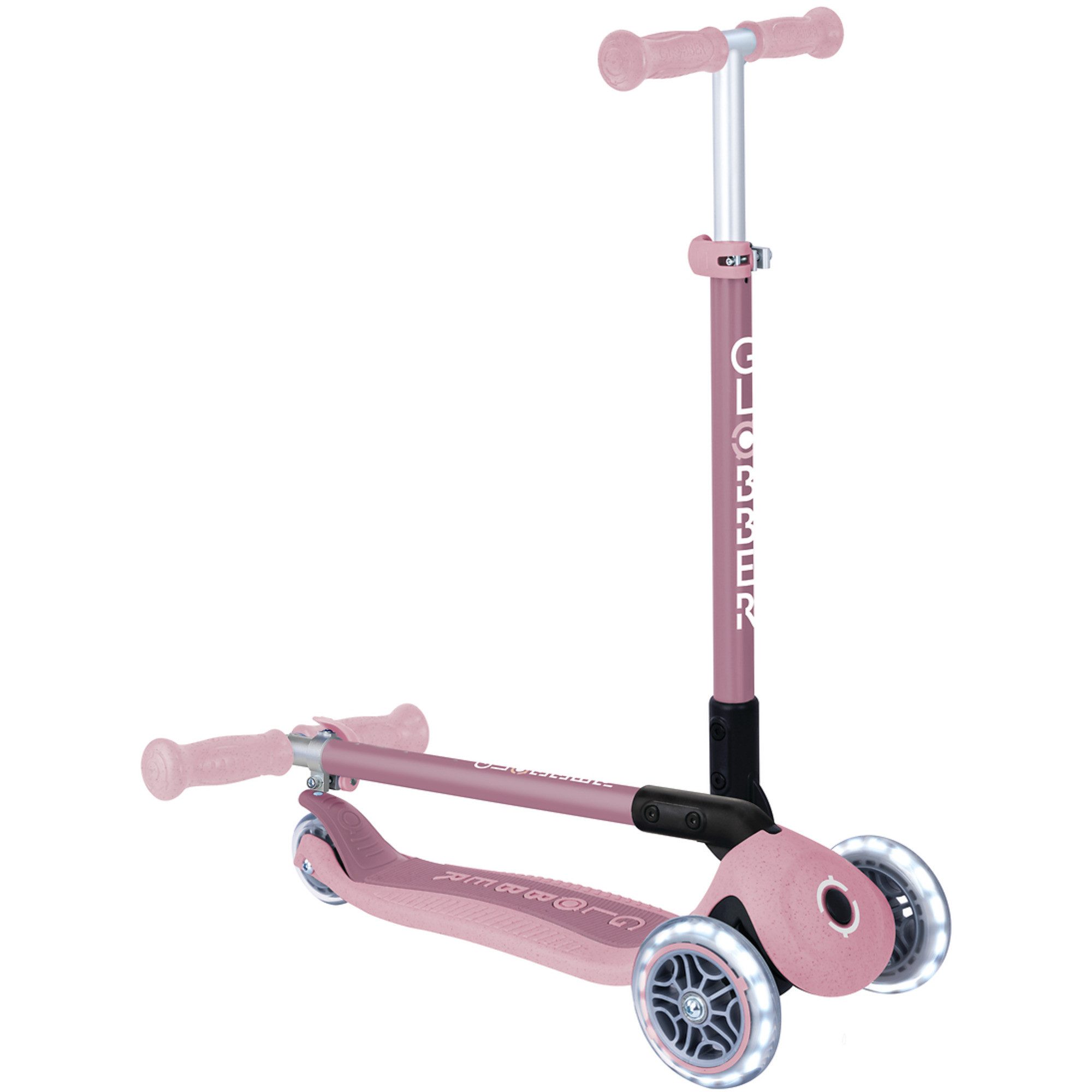 Globber Scooter GLOBBER Primo Foldable Plus Lights Eco, Scooter