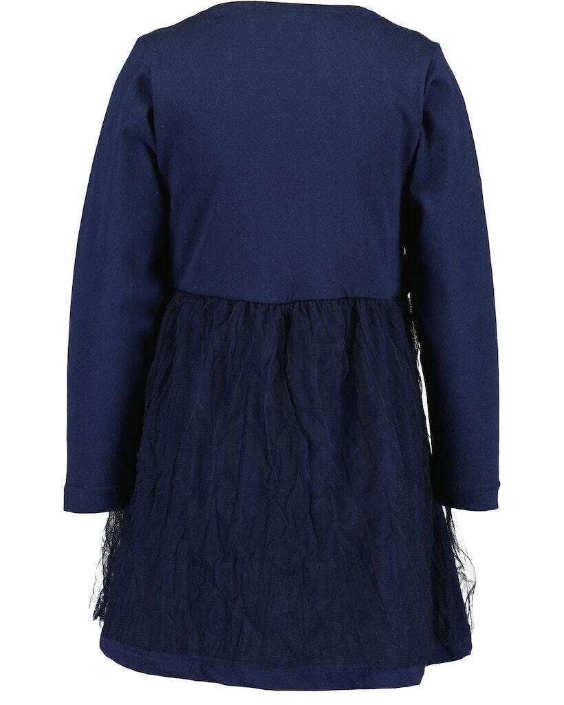 Blue Seven A-Linien-Kleid Blue Shirtkleid Mädchen Einhorn Seven®