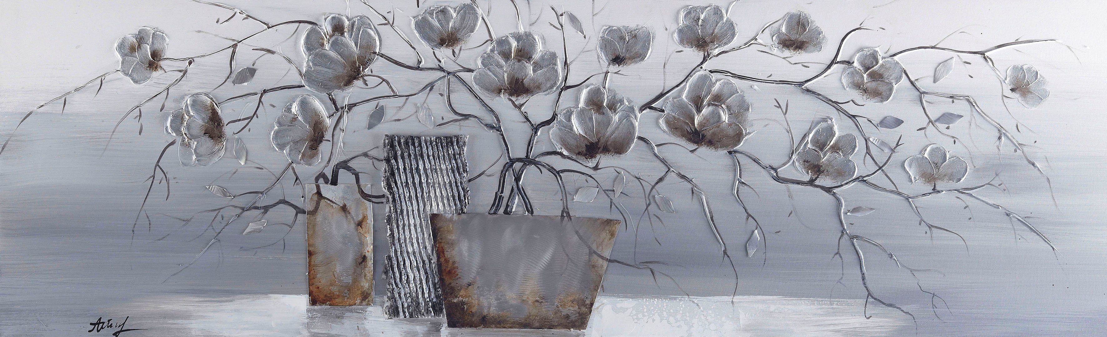 Bönninghoff Ölbild Pflanzen, (1 St), Ölgemälde, handgefertigt günstig online kaufen