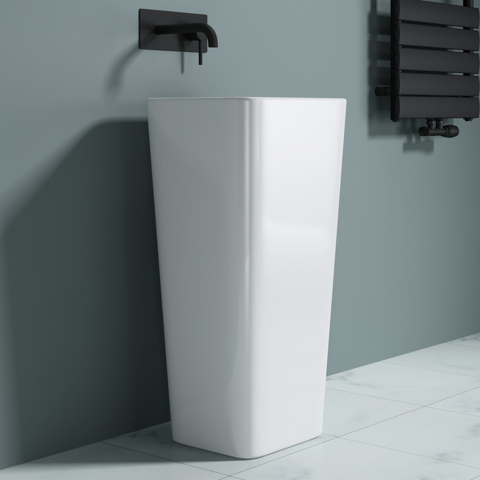 doporro Waschbecken Standwaschbecken Colossum31 Waschtisch Waschplatz günstig online kaufen