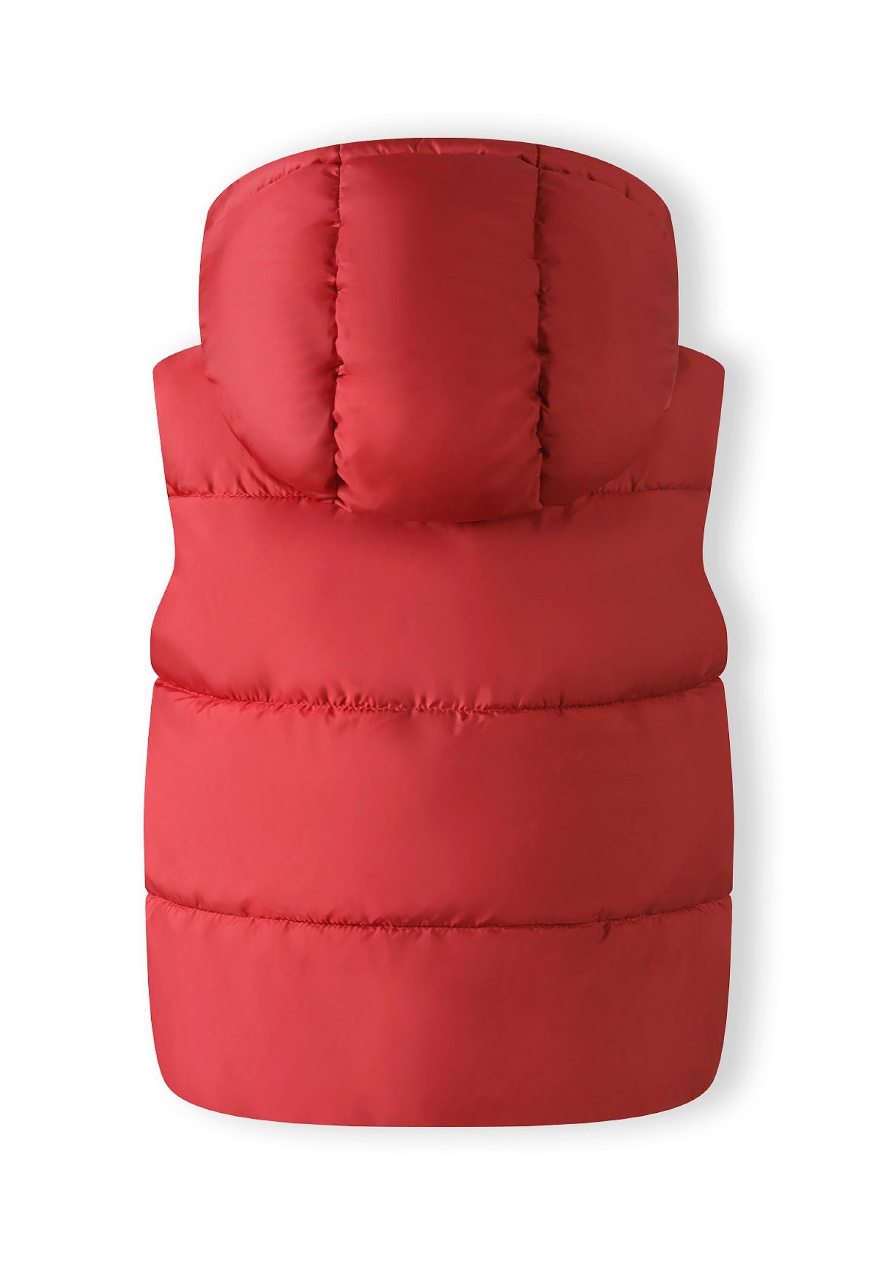 MINOTI Steppweste für Jungen mit Kapuze Teddyfleece-Futter – Bild 3 von 4