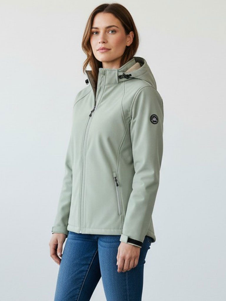 Softshelljacke Damen Jacke Maite Softshell mit Innenfleece - Damenjacke Winddicht