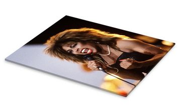 Posterlounge Acrylglasbild akg-images, Tina Turner - Power on Stage, Fotografie