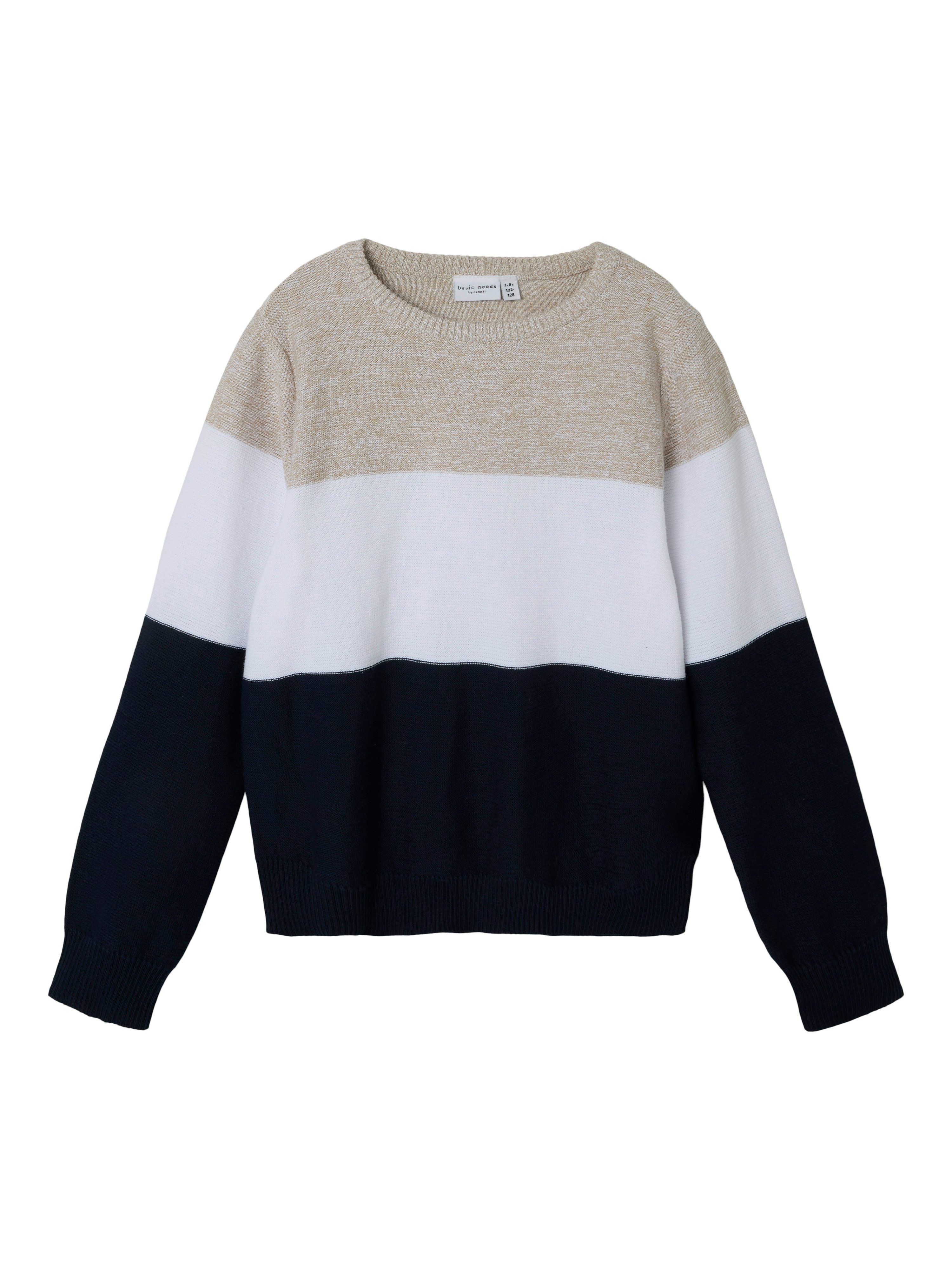 Name It Rundhalspullover NKMVOHAN LS KNIT