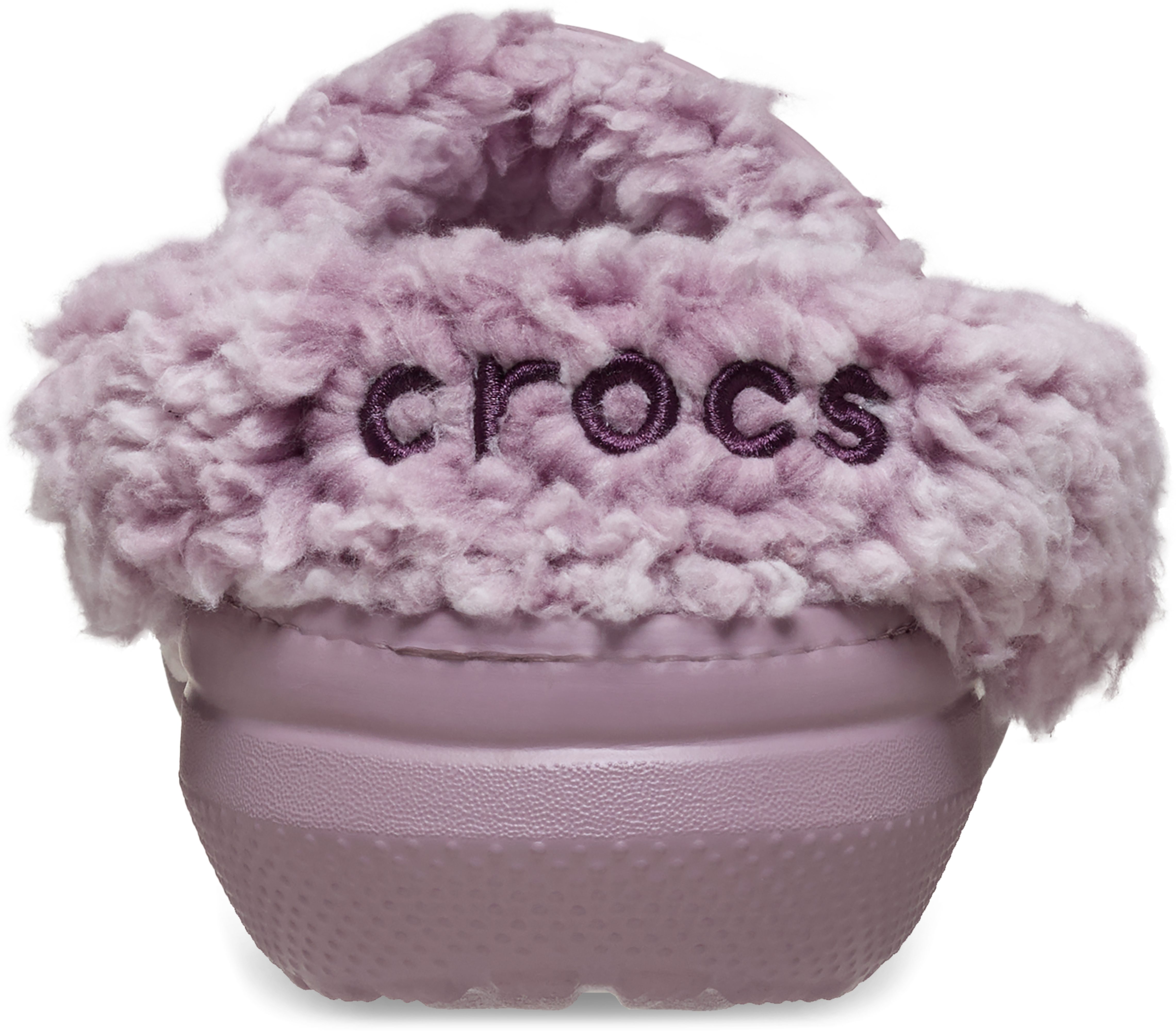 Crocs Classic Fleece Lined Clog Hausschuh Clog, Schlupfschuh mit Warmfutter, schwenkbarer Fersenriemen – Bild 2 von 5