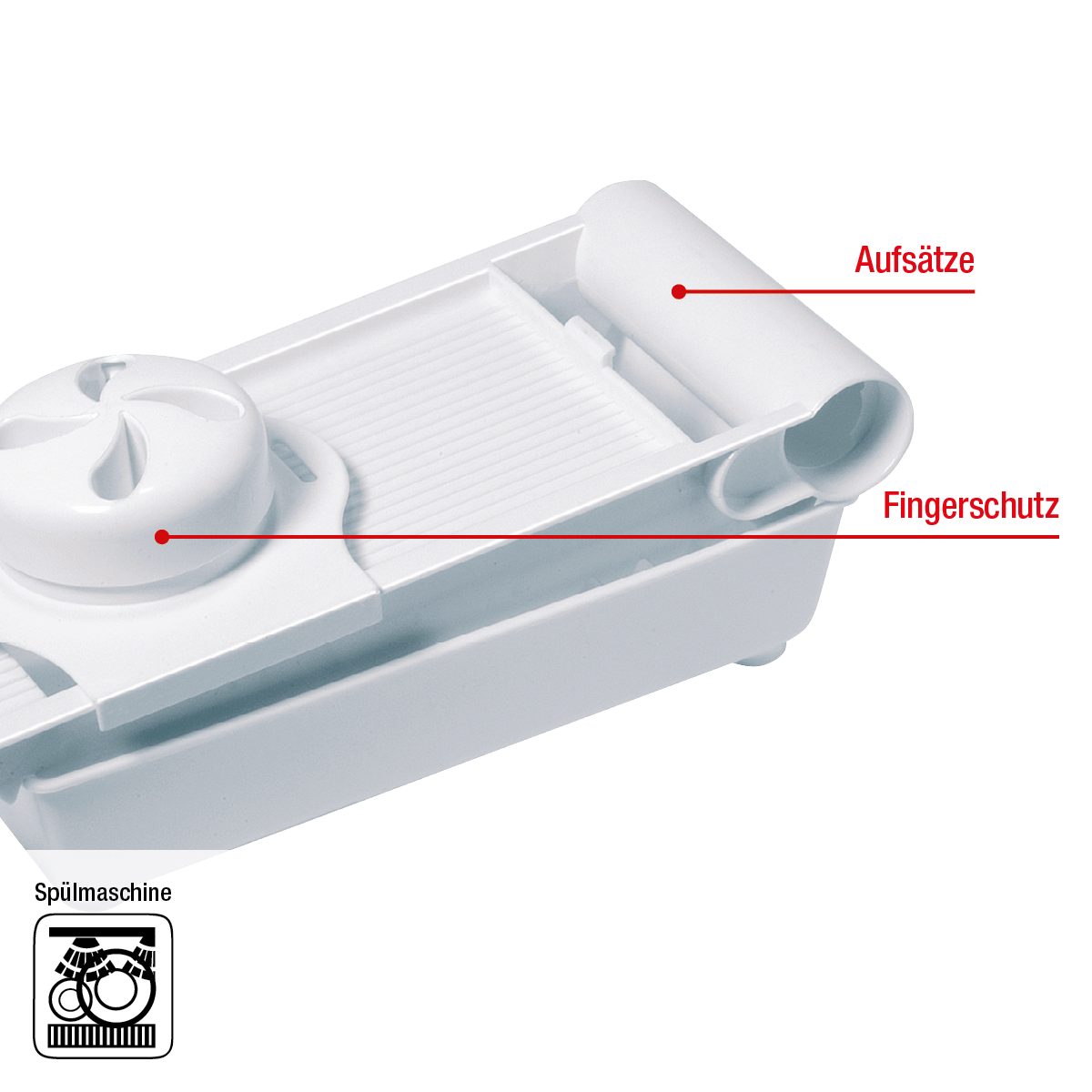 EUROHOME Multireibe Multifunktionaler Gemüsehobel - Reibe mit Auffangbehälter, Edelstahl, (1-St., 7- teiliges Küchenreibe Set 22 cm), Salatschneider Karottenreibe Küchenhobel