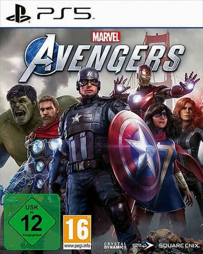 Avengers PS-5 NEU Playstation 5