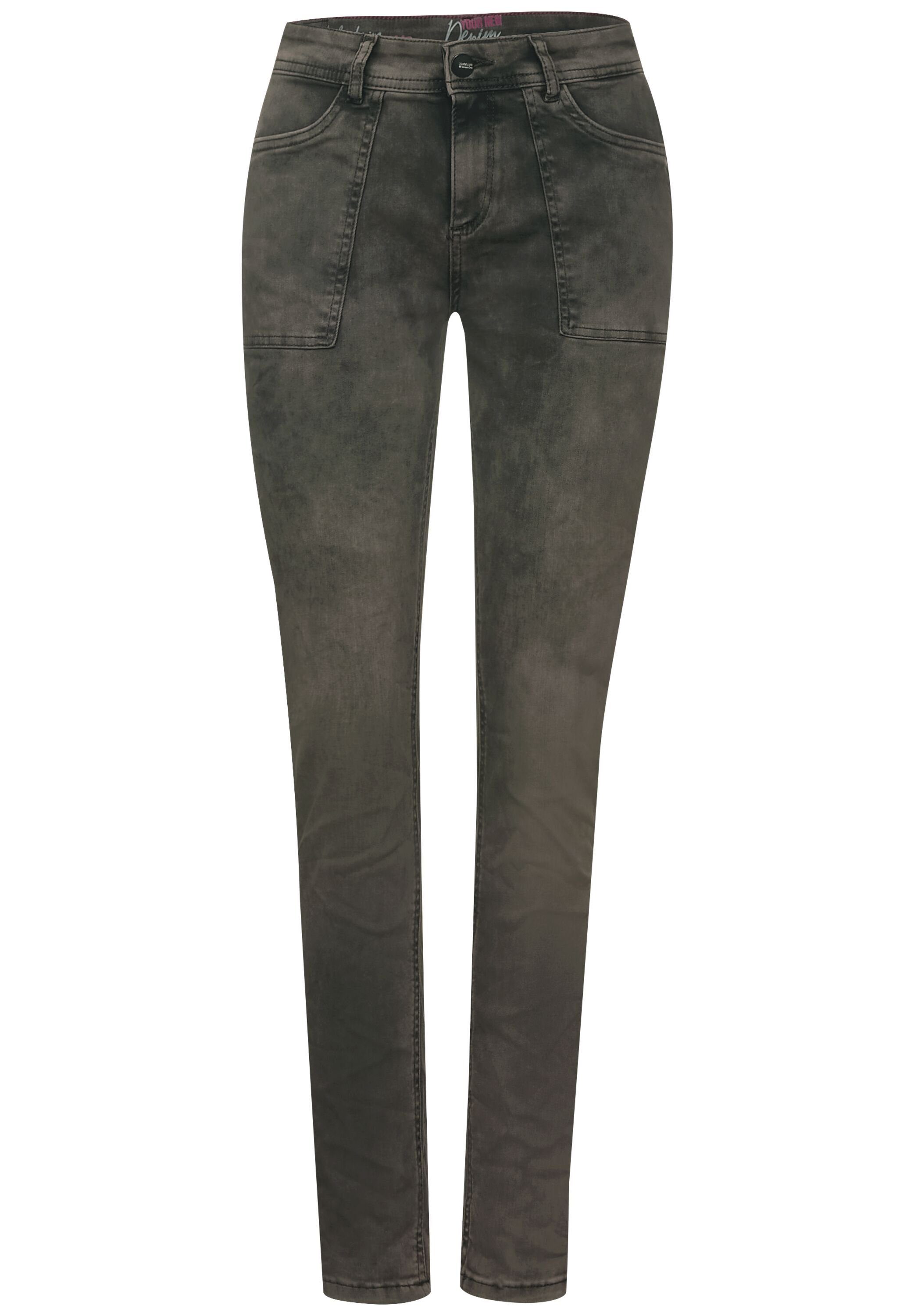 STREET ONE Slim-fit-Jeans