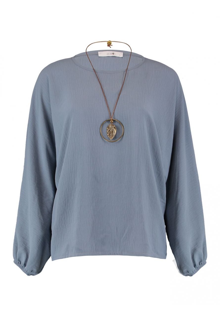 HaILY’S Chiffonbluse LS P TP Oa44na günstig online kaufen