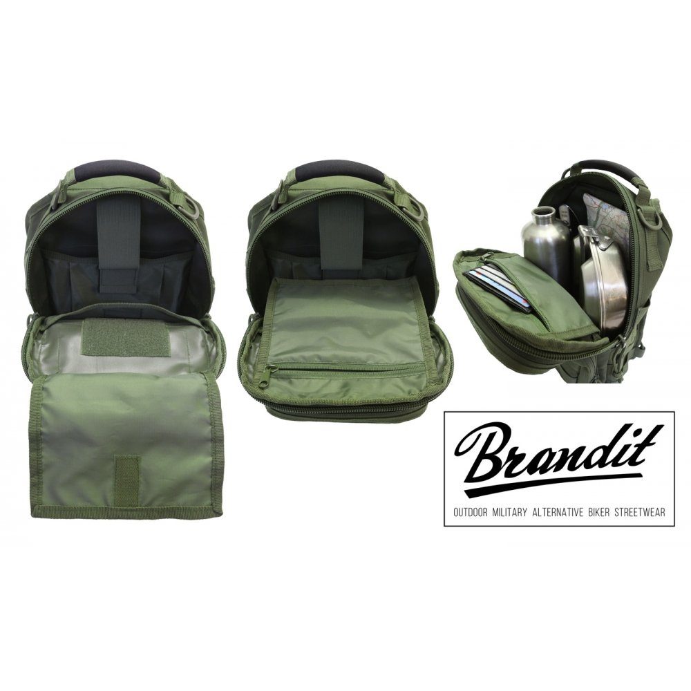 Brandit Schultertasche US Cooper Sling Pack Medium olive Gr. OS