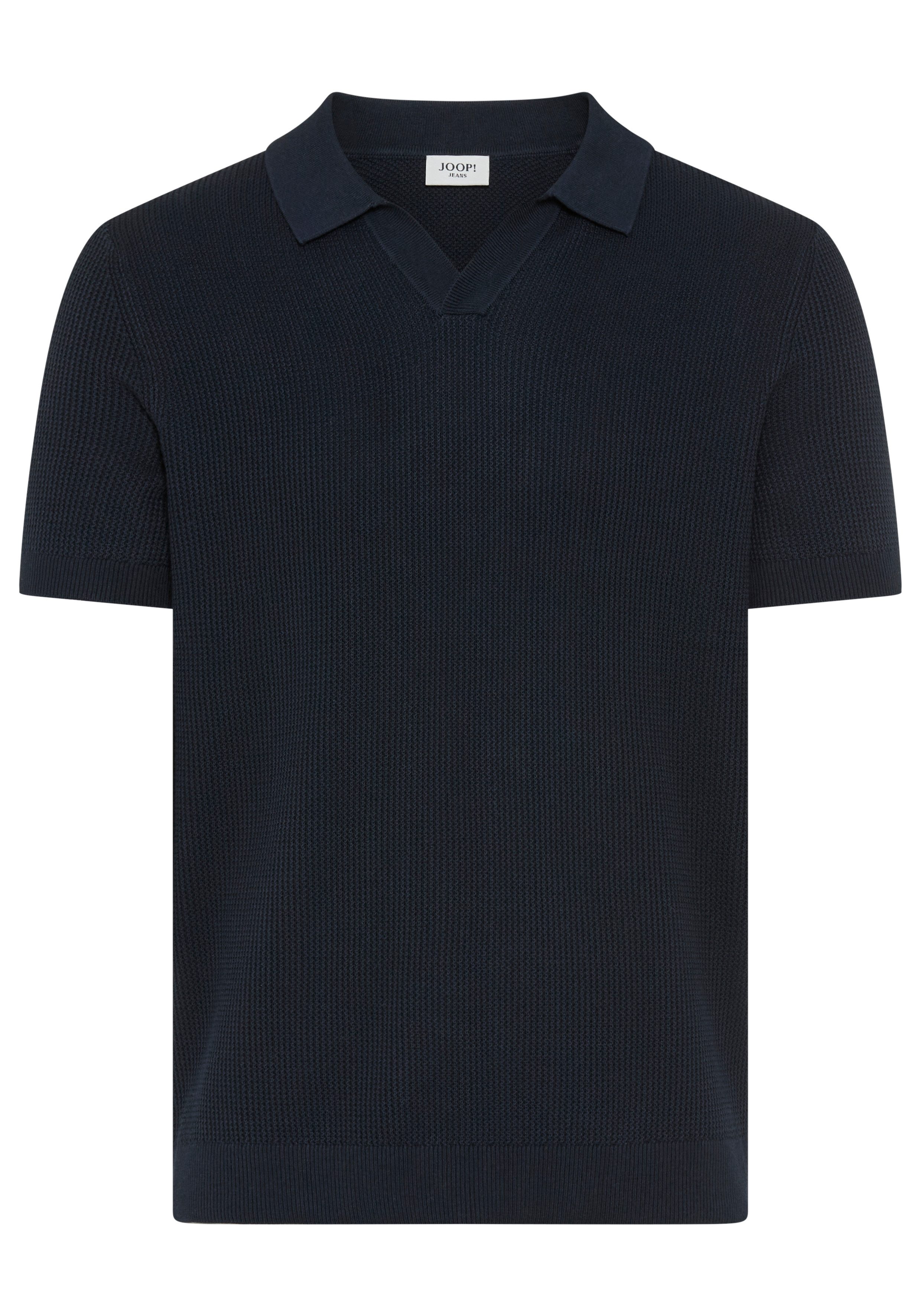 Joop Jeans Poloshirt Adrianor aus Strick, normale Passform