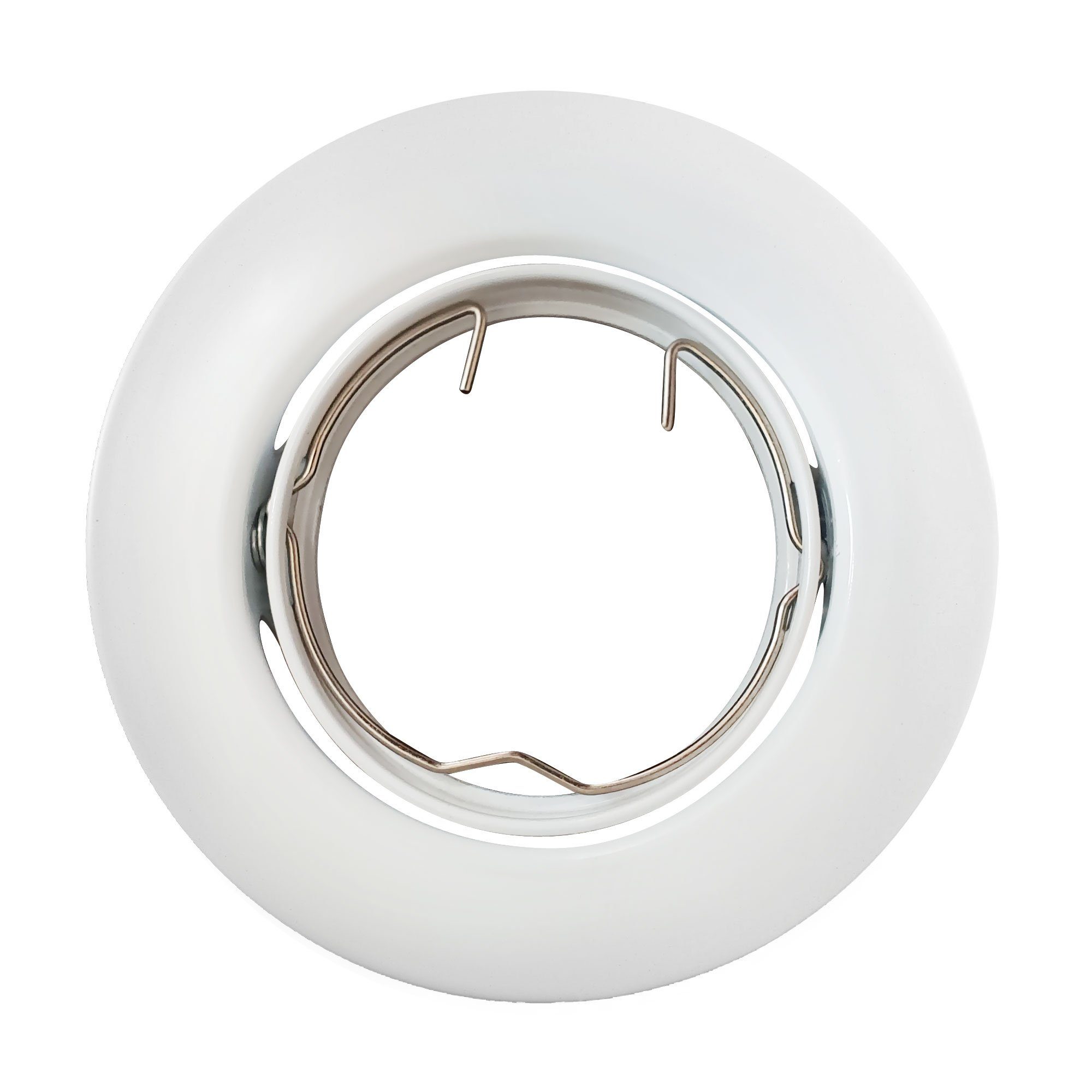 Maxkomfort Einbauleuchte 6/10/20er-Set, rund & schwenkbar, Deckenspots, GU10-Fassung, für LED und Halogen geeignet, ohne Leuchtmittel, Einbauspot, GU10-Fassung, 7 Farbvarianten, Einbautiefe 20mm