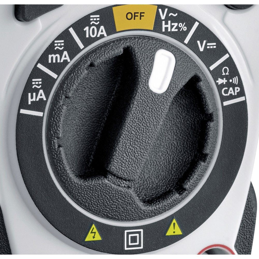 LASERLINER Spannungsprüfer Laserliner Hand-Multimeter digital CAT III 600 V, CAT IV 600 V Anze, (083.036A)