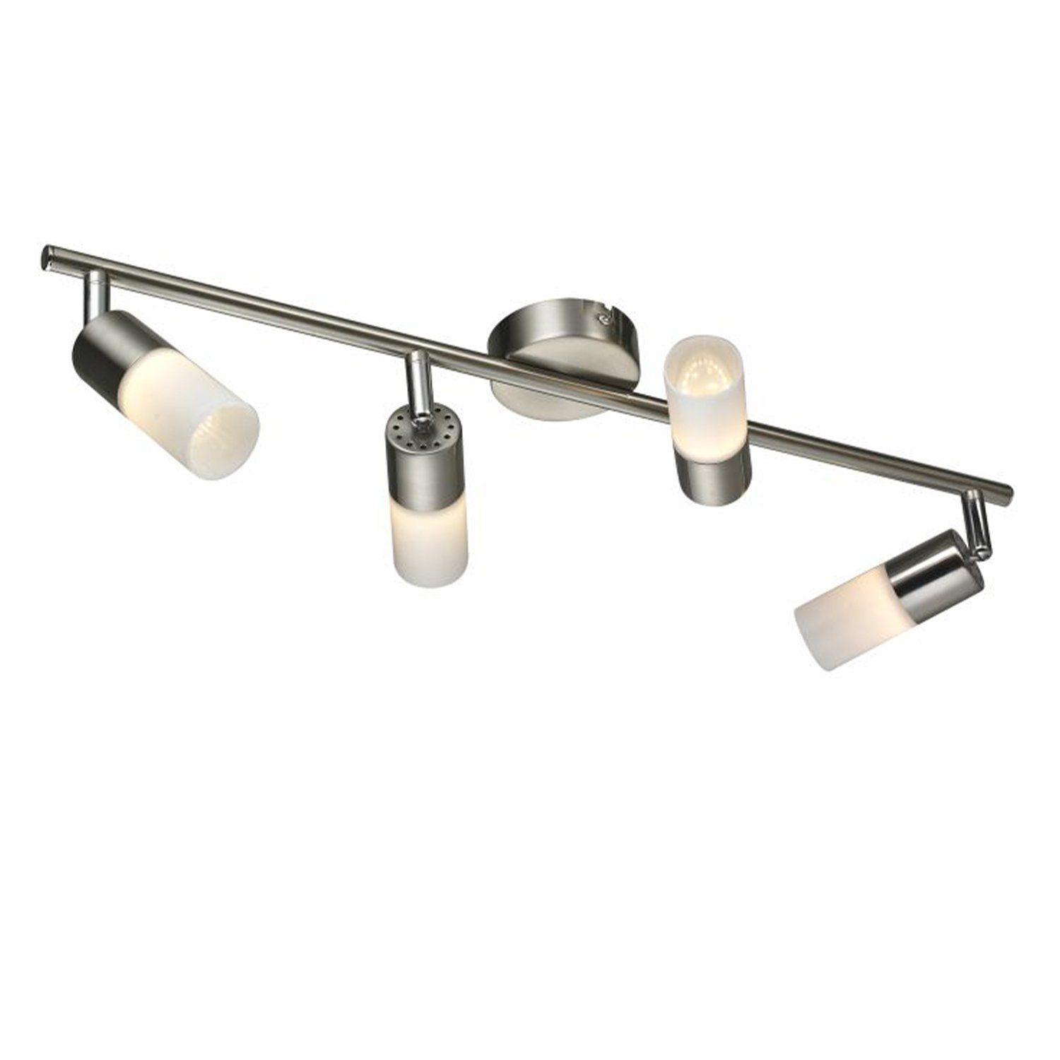 bmf-versand Deckenleuchte Deckenleuchte LED Wohnzimmer Deckenlampe Deckenstrahler 4 Flammig