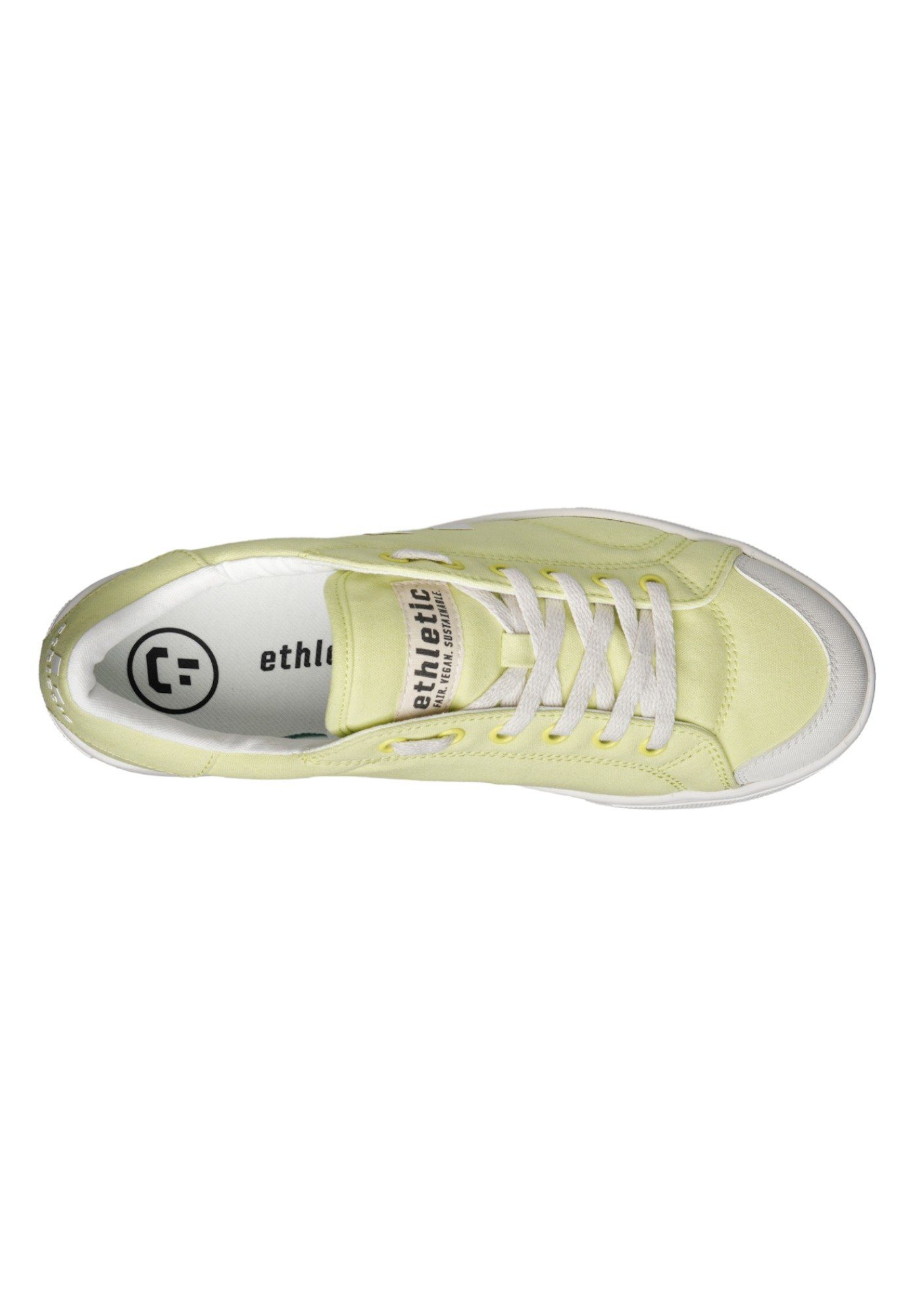 Produkt Sneaker Lime Active Cut Lo Yellow ETHLETIC White Just - Fairtrade