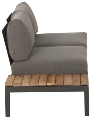 Siena Garden Loungesofa Alvida, Loungebank rechts, 2-Sitzer, BxTxH: 175x84x70 cm