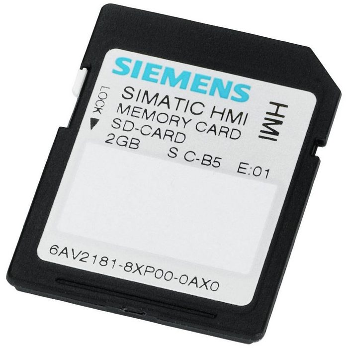 SIEMENS Anzeigegerät Siemens 6AV6671-8XB10-0AX1 6AV66718XB100AX1 SPS-Memory Card 6AV6671-8XB10-0AX1