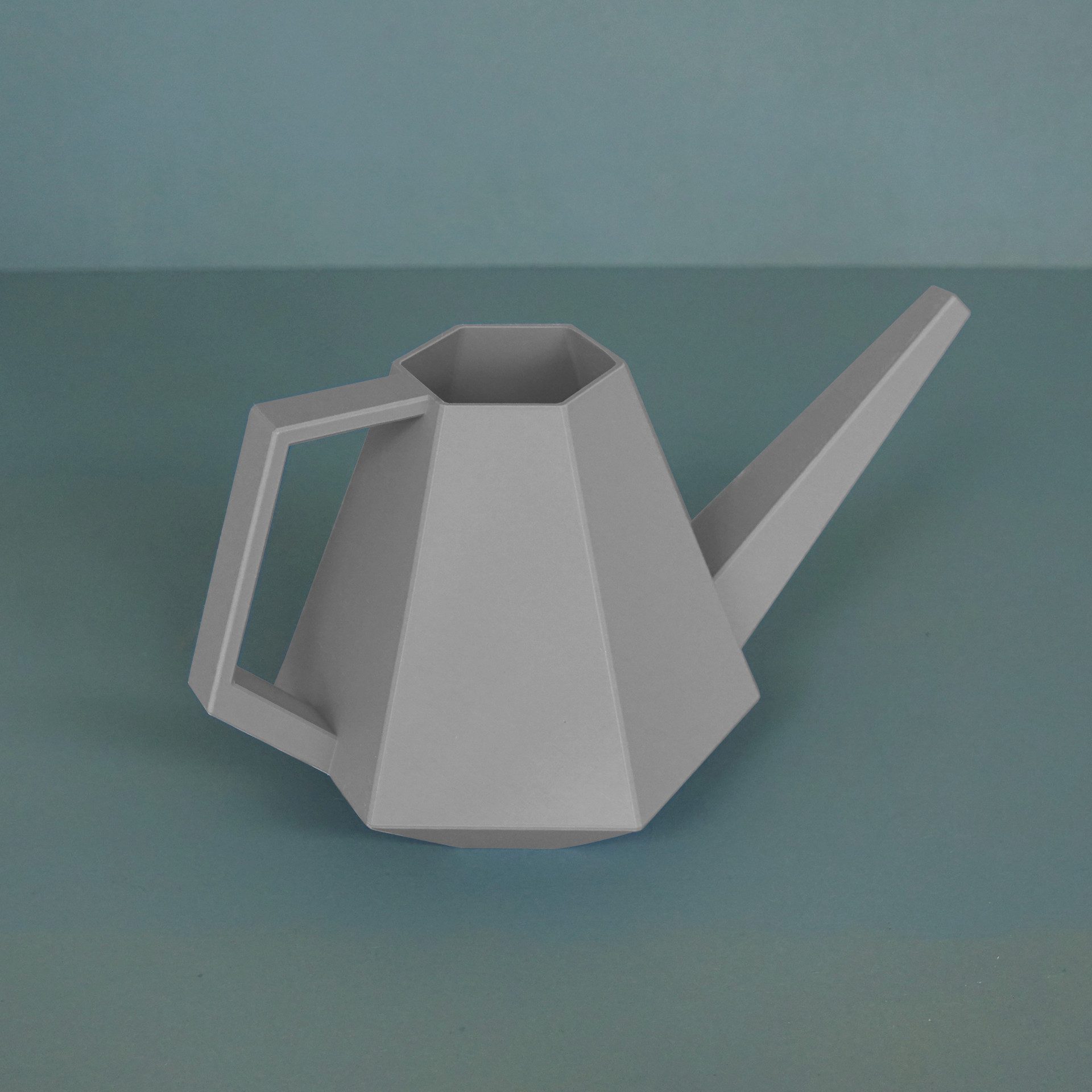 Shapes - Decorations Gießkanne Watering Can Premium Gießkanne, Indoor, Outdoor by Gazzaladra Design (Einzelmodell, 1 Kanne), 1.0: 14.78x14.75x25.70