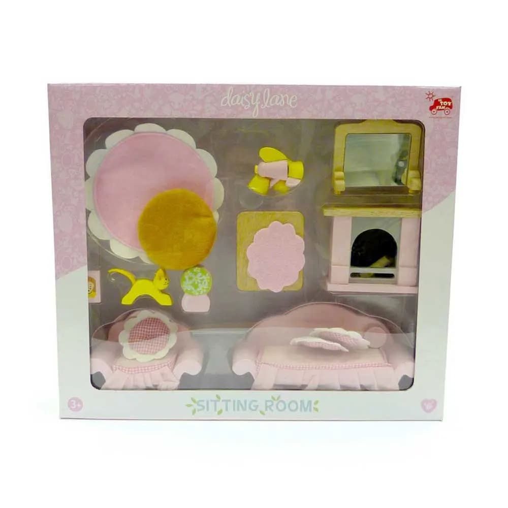 Le Toy Van Wohnzimmer-Set Le Toy Van Puppenhaus Zubehör Wohnzimmer Daisy Lane