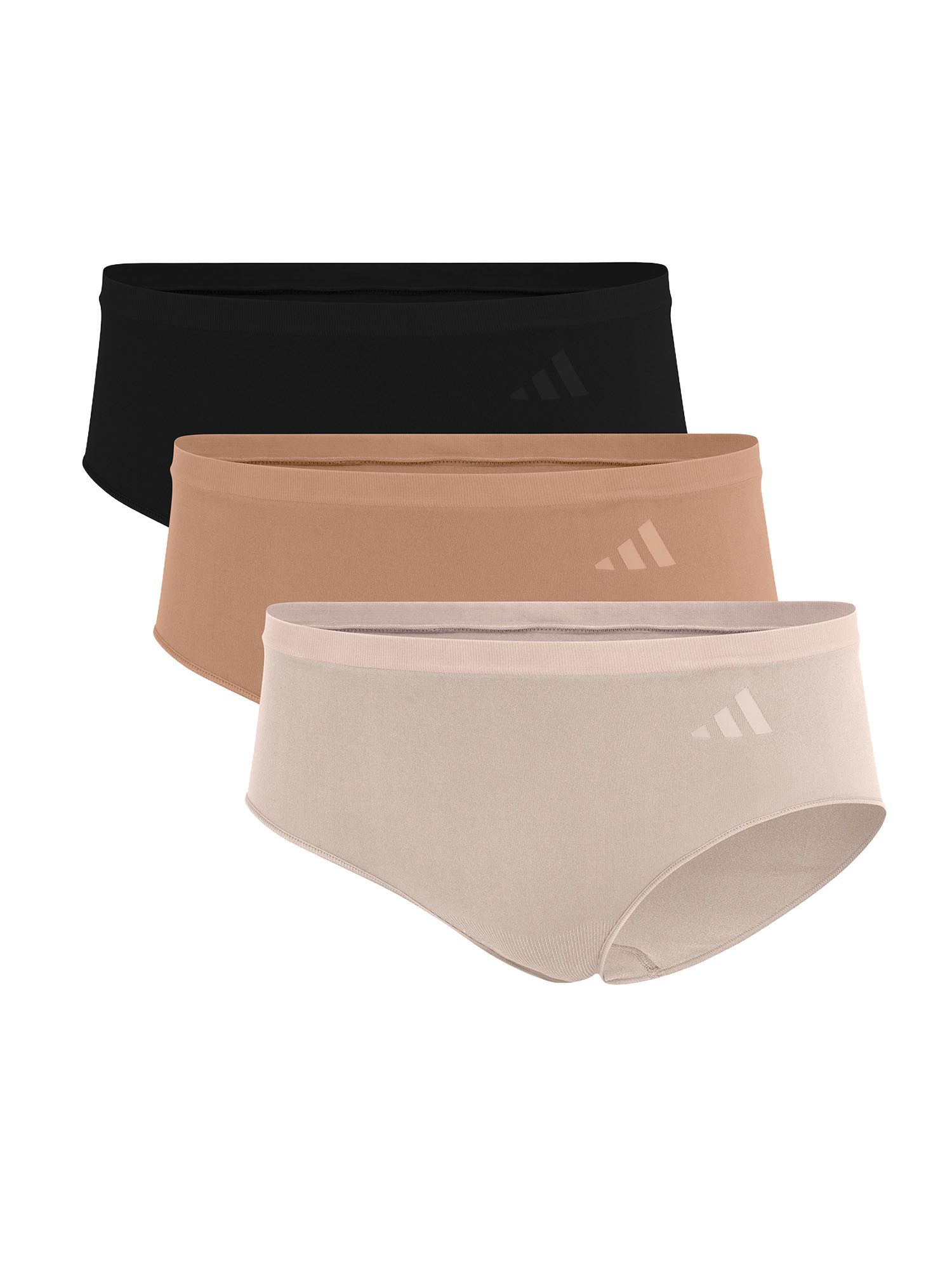 adidas Sportswear Hipster Sport Active Seamless - Packaged Panties (3-St) Hipsterslip, Hüftslip, Unterwäsche – Bild 2 von 5