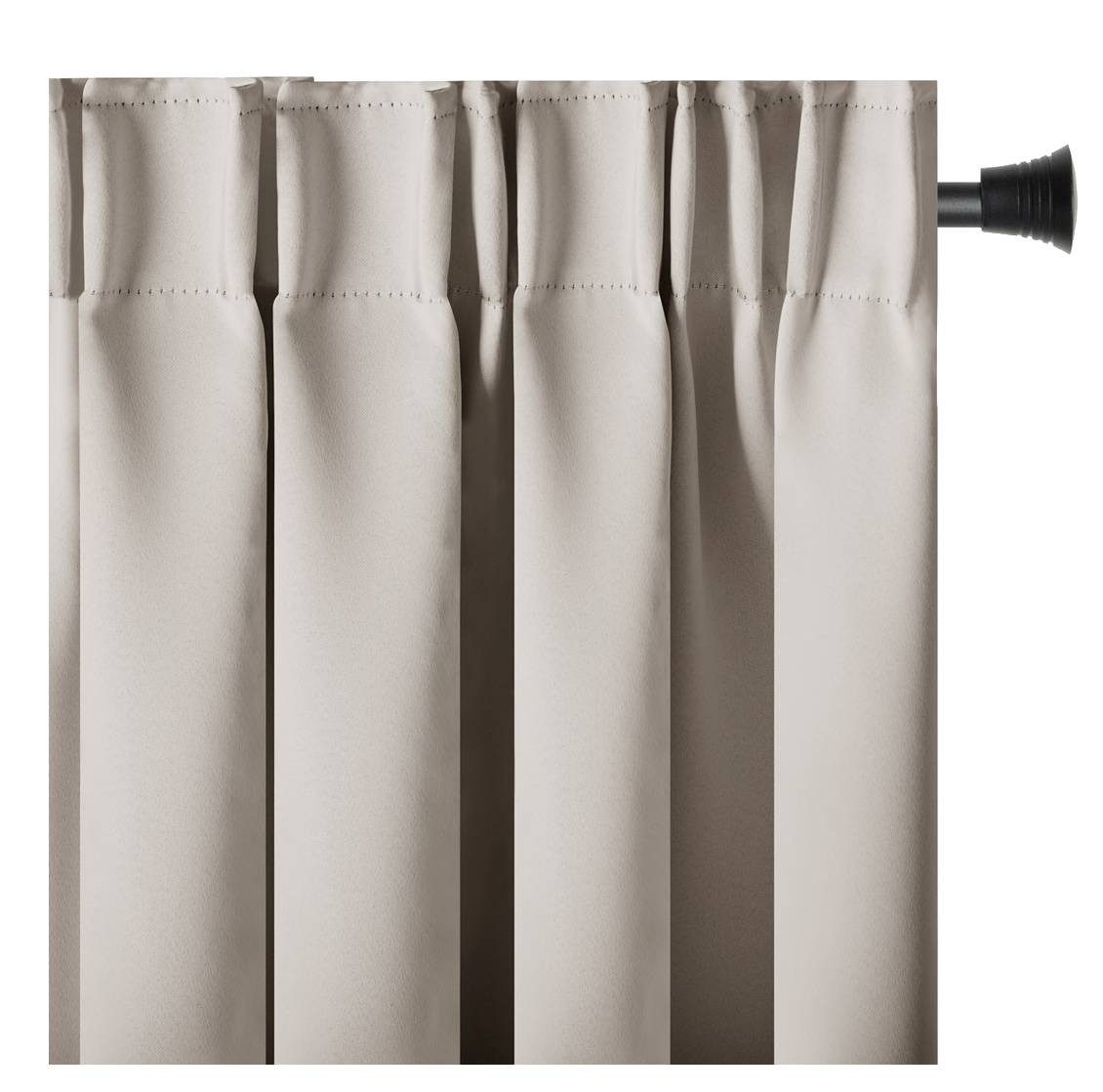 AmeliaHome Gardine Gardine Vorhang Einfarbig Verdunklungsvorhang Aufhängung günstig online kaufen