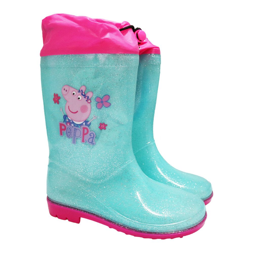 Peppa Pig Peppa Wutz Kinder Mädchen Stiefel Regenstiefel Gummistiefel