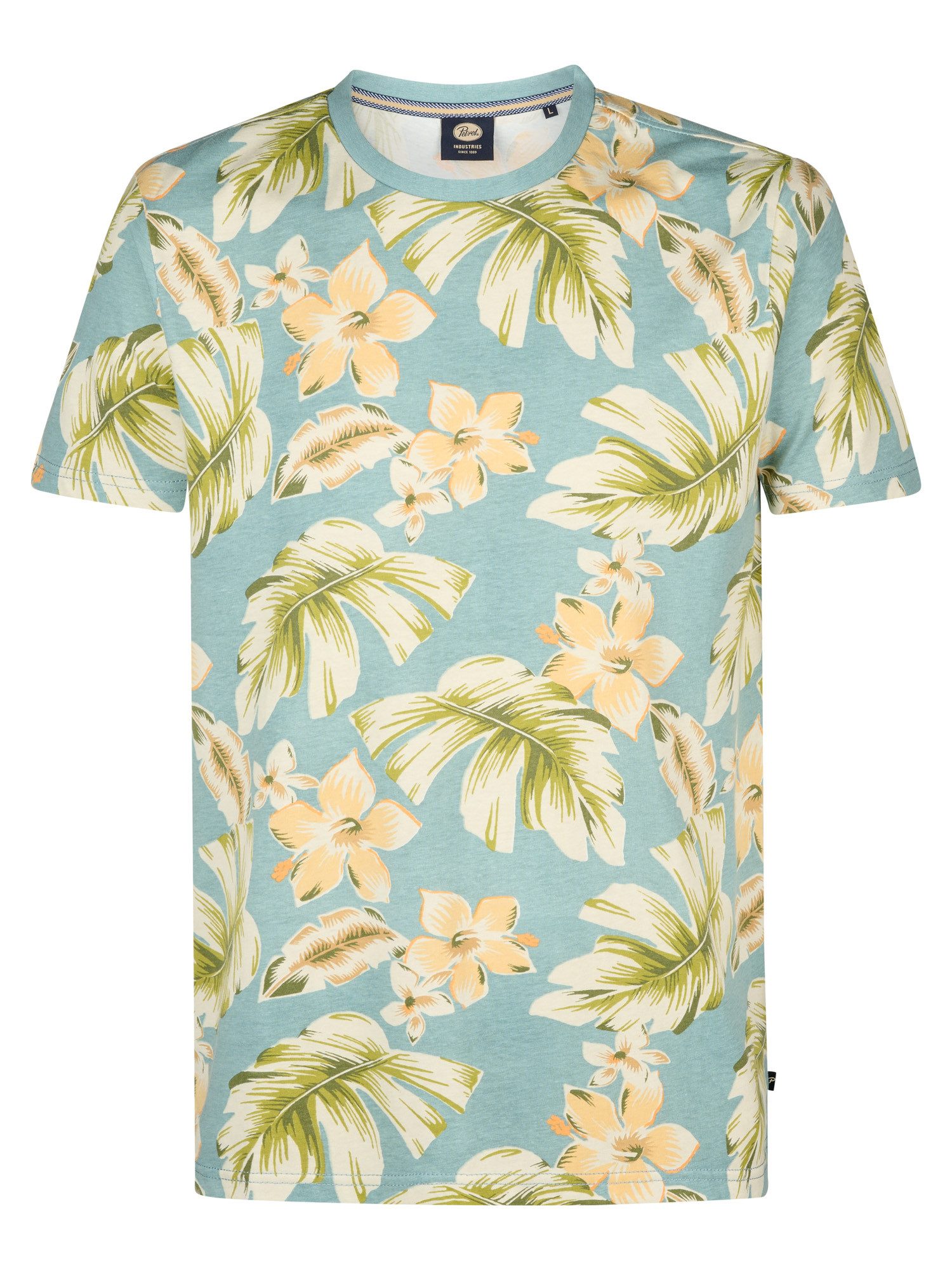 Petrol Industries T-Shirt Hibiscus günstig online kaufen