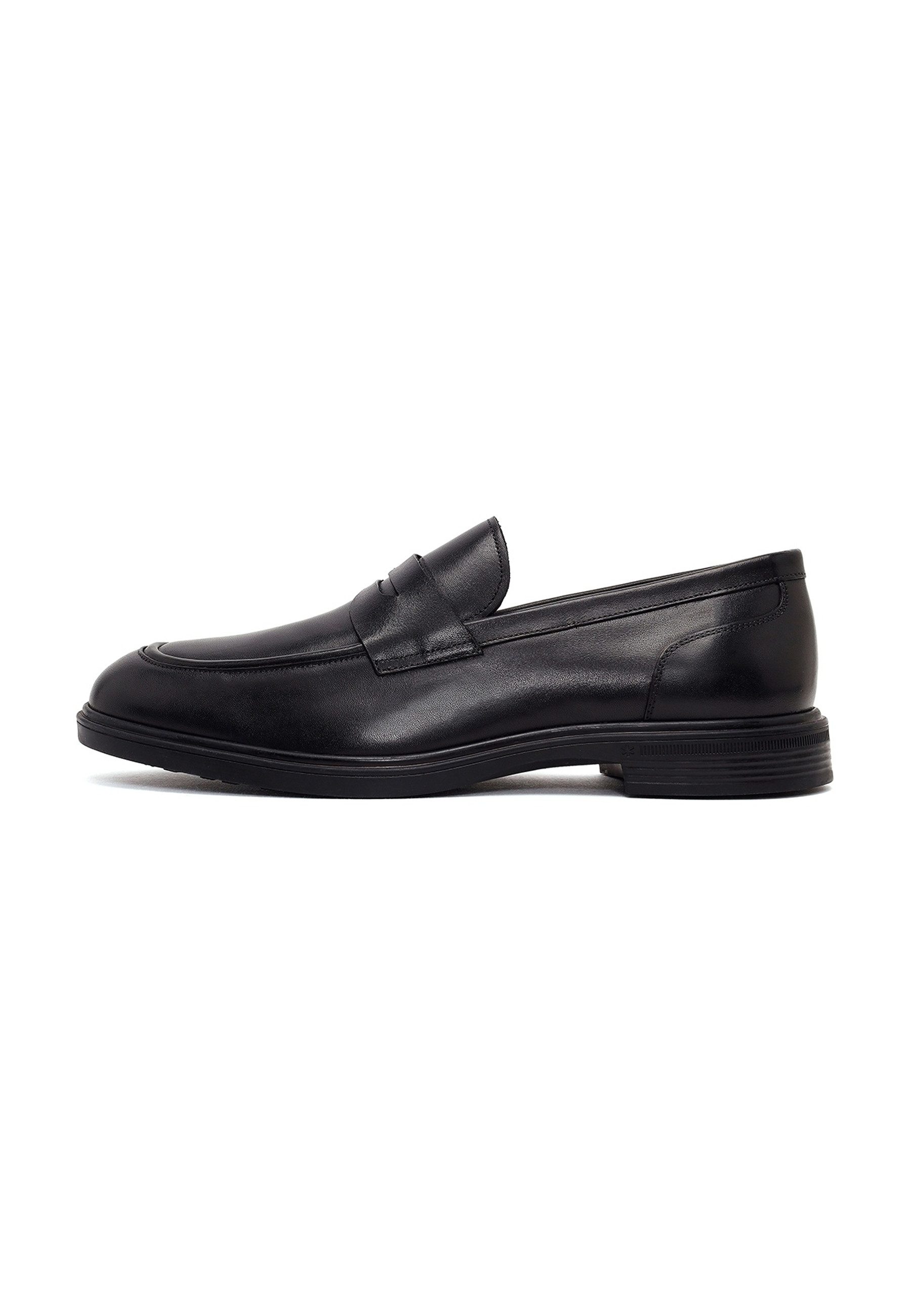 Derimod Leder Penny Loafers Loafer