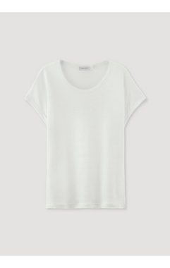 Hessnatur T-Shirt Regular aus reinem Leinen (1-tlg)
