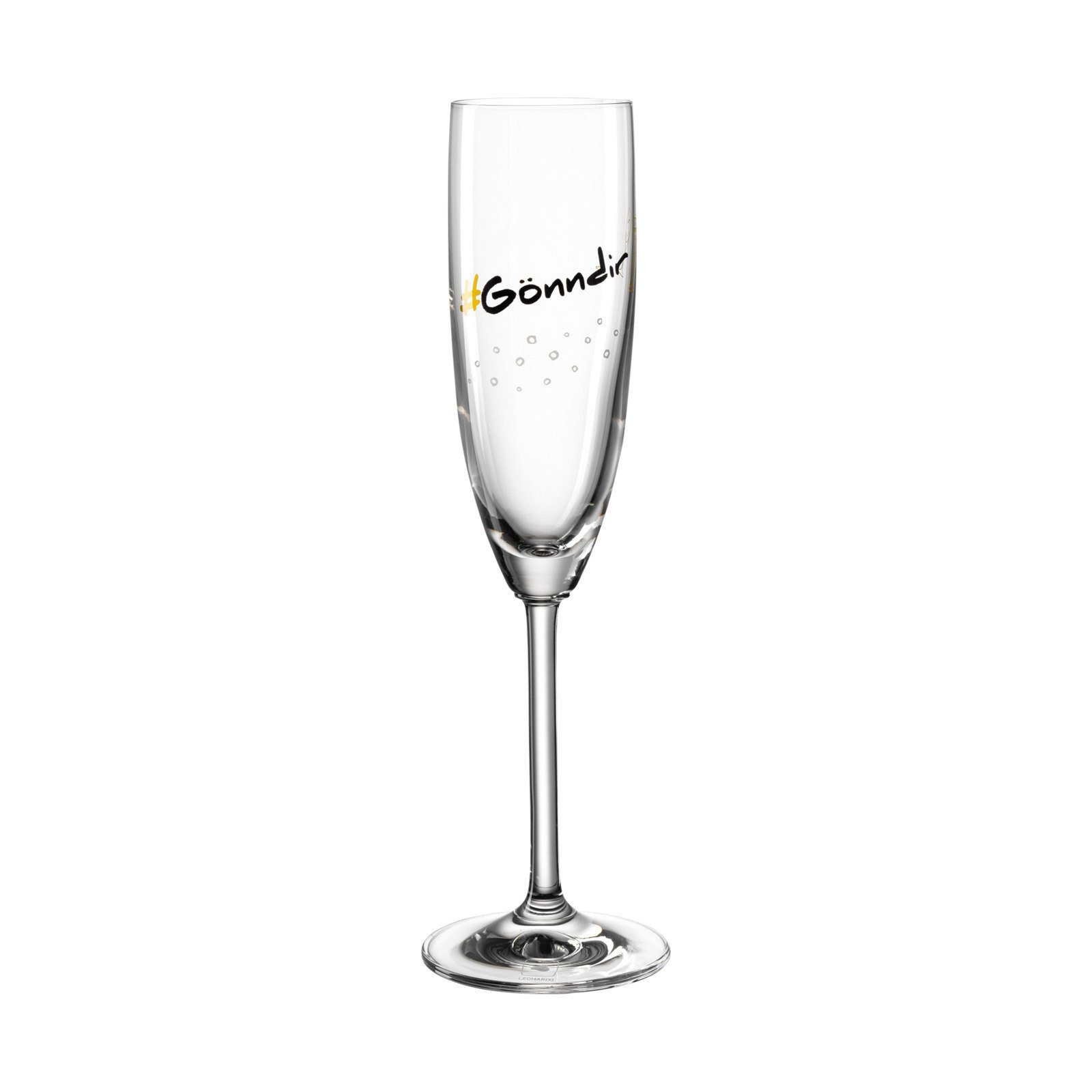 LEONARDO Sektglas Presente Sektglas 200 ml, Glas