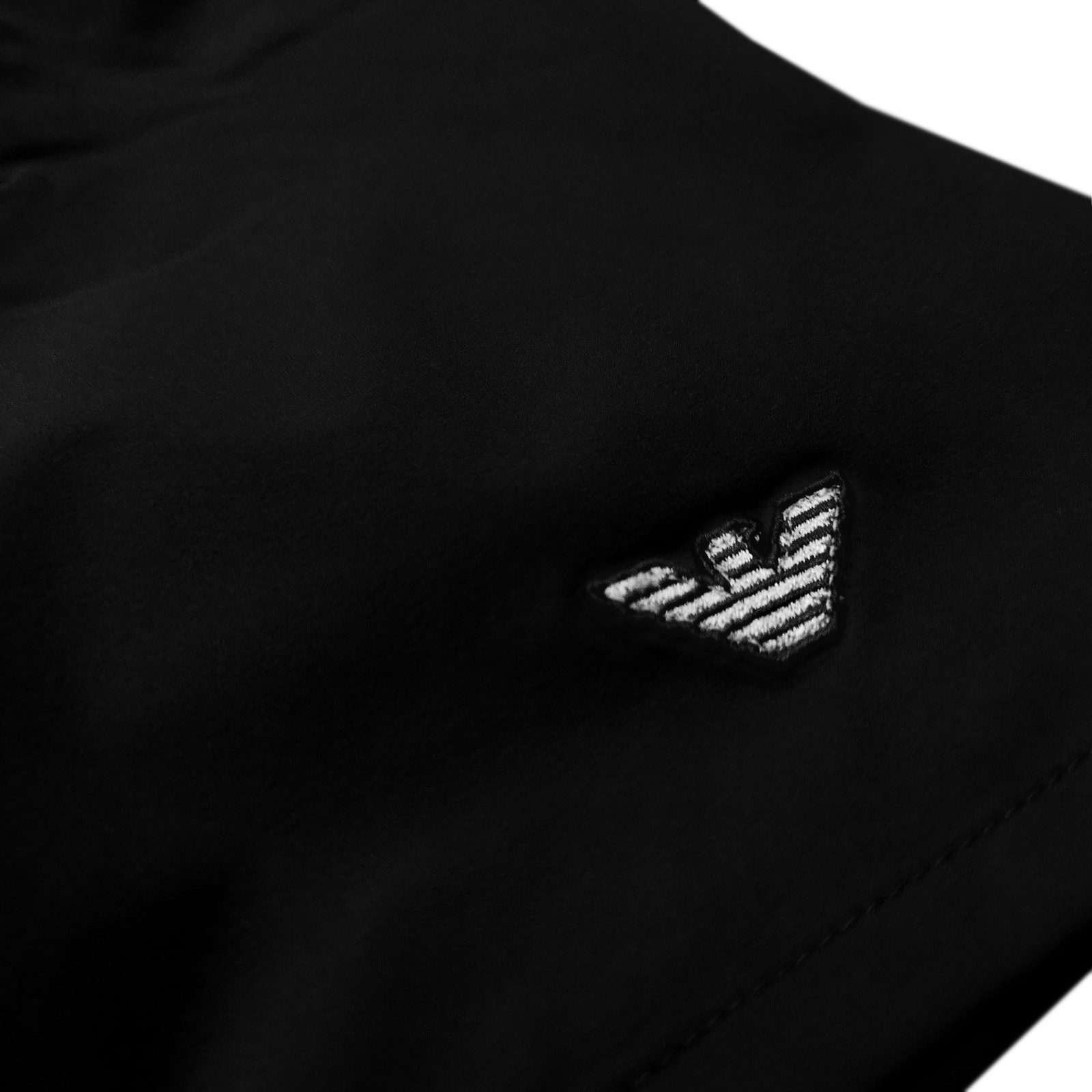 Emporio Armani Badeshorts Boxer Beachwear mit kleiner Adler-Stickerei günstig online kaufen