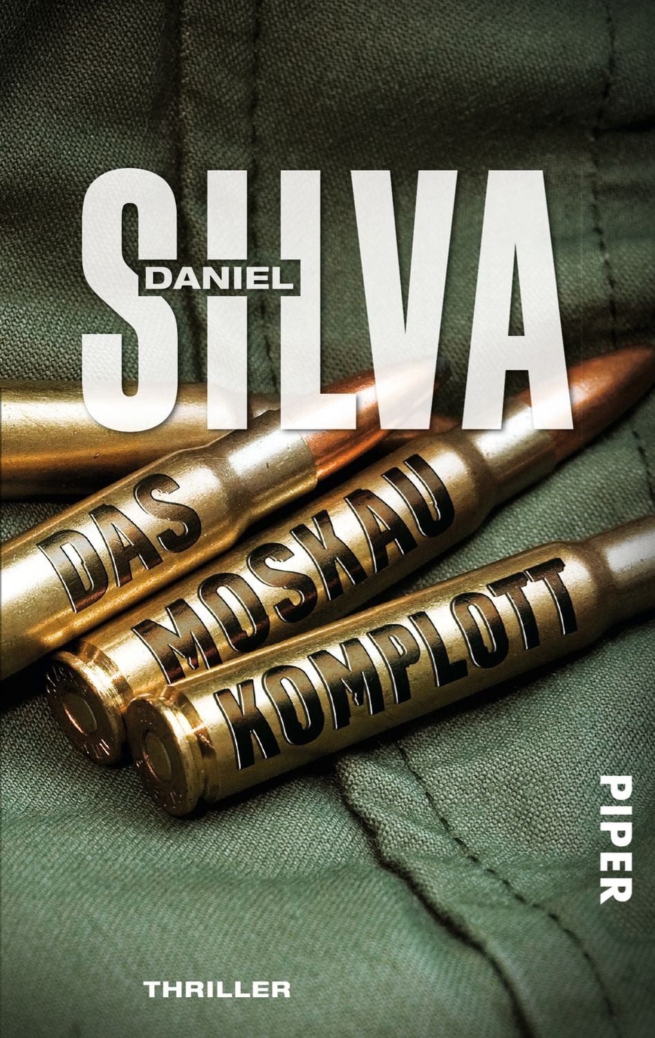 Das Moskau-Komplott / Gabriel Allon Band 8 / Daniel Silva