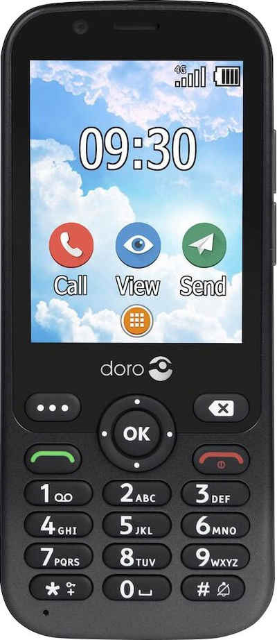 Doro 7010 Handy (7,11 cm/2,8 Zoll, 3 MP Kamera)