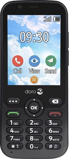 Doro 7010 Handy (7,11 cm/2,8 Zoll, 3 MP Kamera)