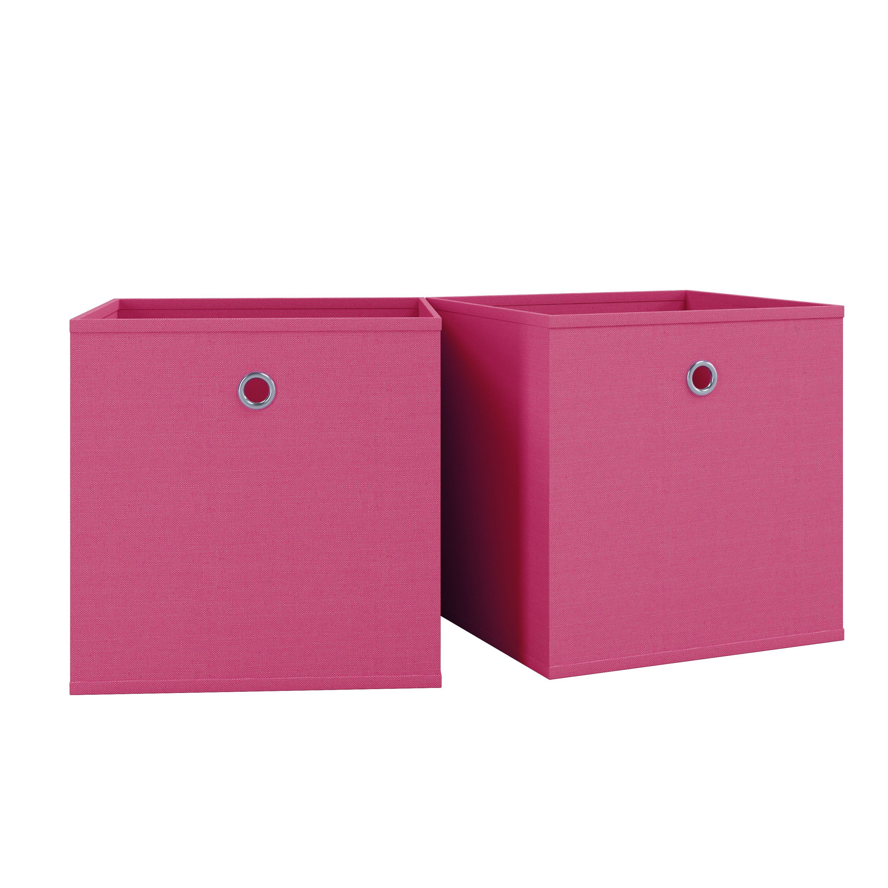 VCM Faltbox 2er Set Faltbox Klappbox Aufbewahrungsbox Boxas (Spar-Set, 2 St., 2)