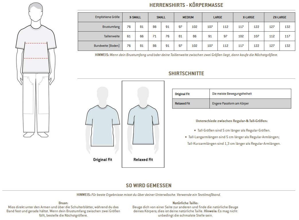 Carhartt T-Shirt Non-Pocket 104264