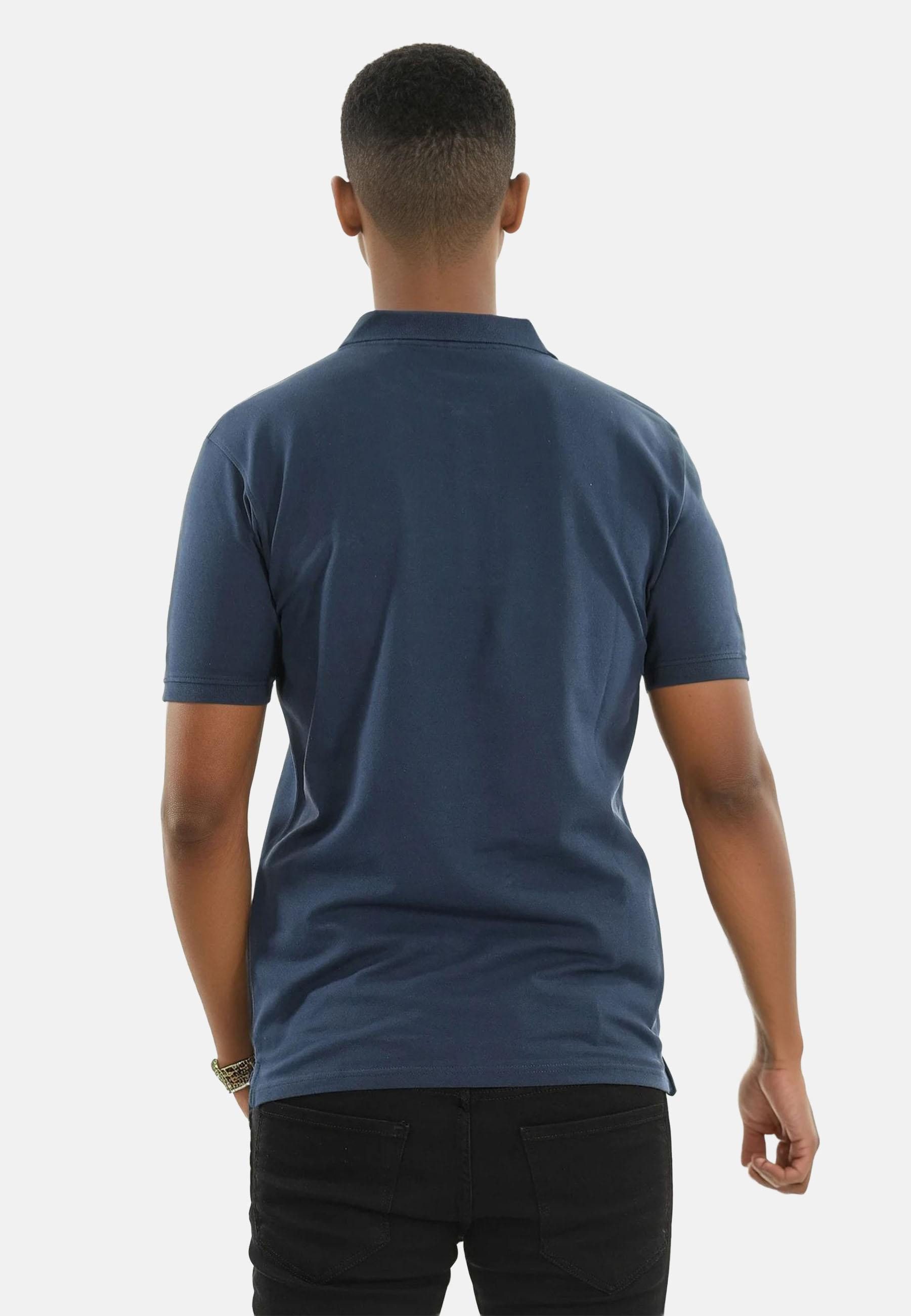 U.S. Polo Assn. Poloshirt USArrchie – Herren Classic Fit kurzarm mit Logo-Stickerei Mit Flachstrick-Kragen, Knopfleiste und elastischer Baumwollmischung