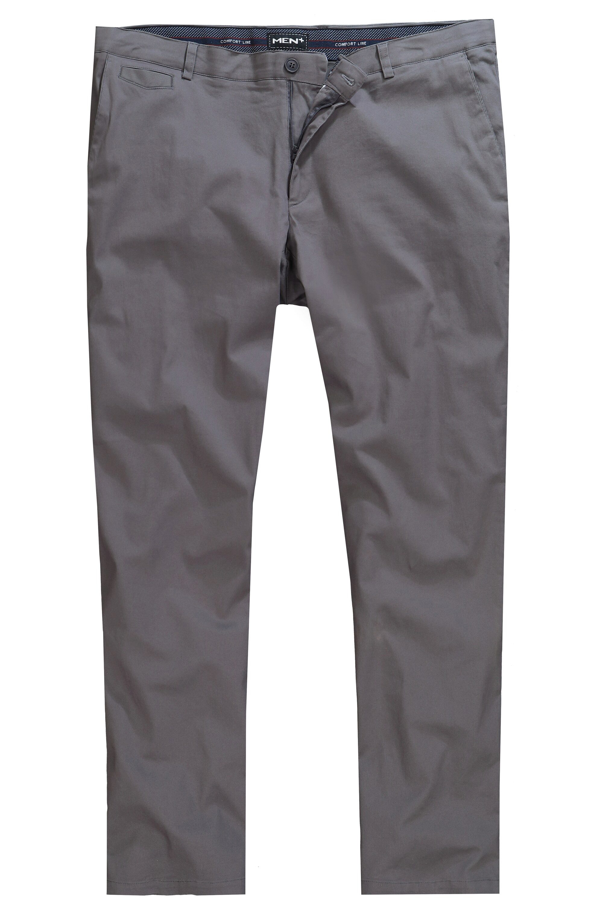 Men Plus Chinohose Men+ Chino Flat günstig online kaufen