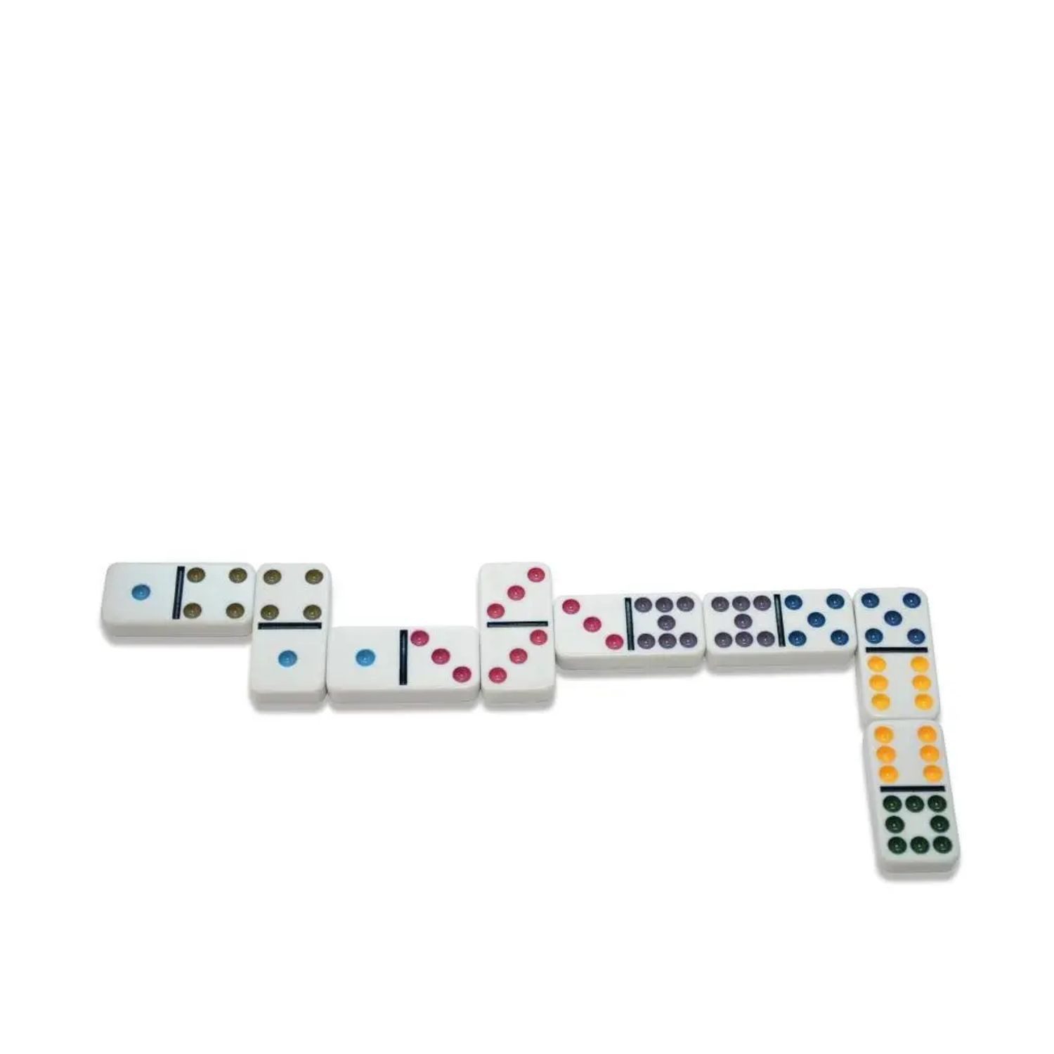 Noris Spiel Deluxe Doppel 9 Domino